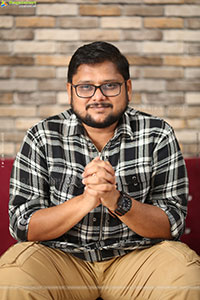 Music Director Gowra Hari at Mirai Interview, HD Gallery