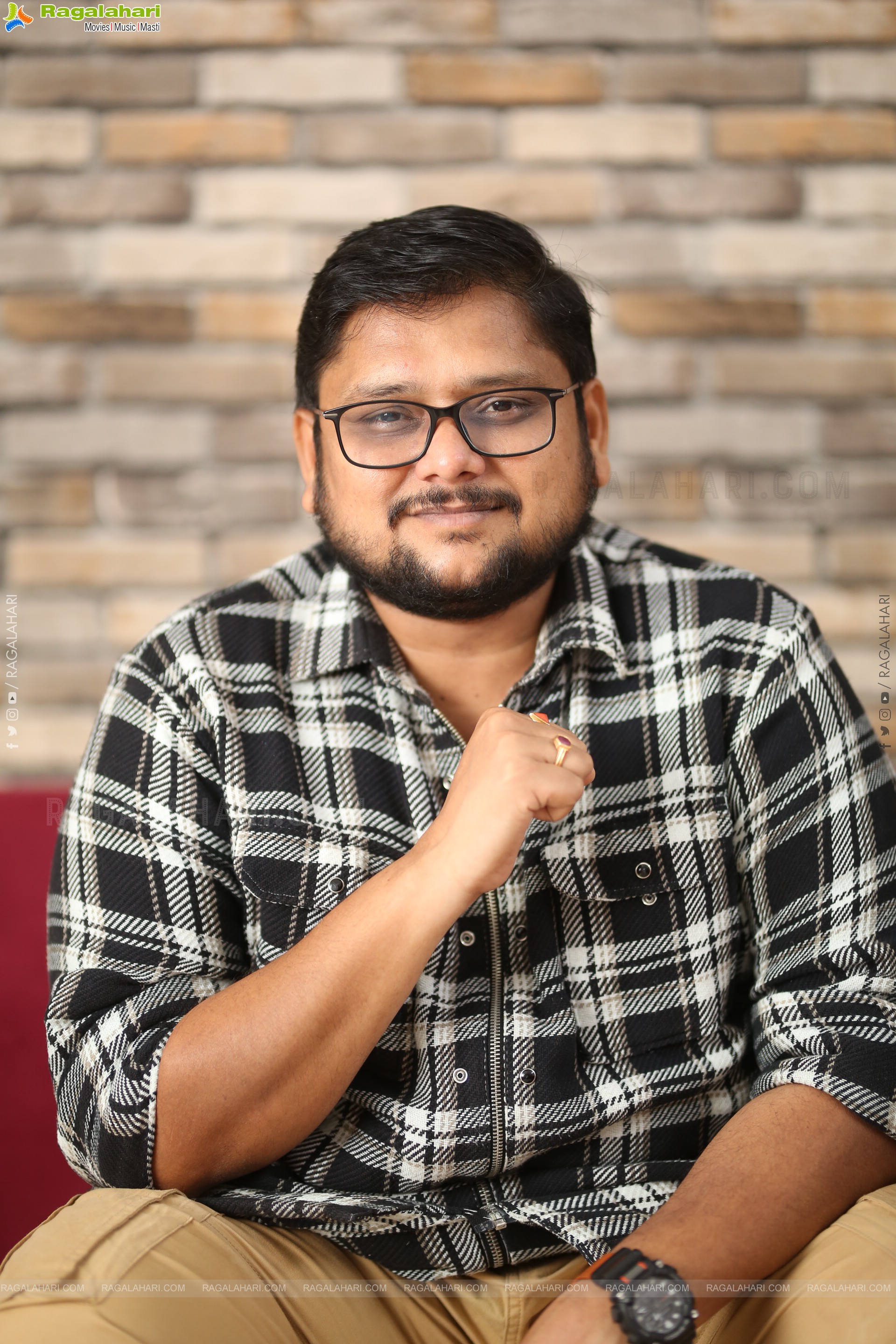 Music Director Gowra Hari at Mirai Interview, HD Gallery