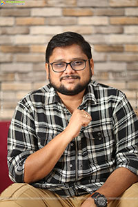 Music Director Gowra Hari at Mirai Interview, HD Gallery
