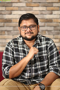 Music Director Gowra Hari at Mirai Interview, HD Gallery