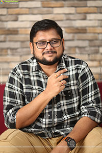 Music Director Gowra Hari at Mirai Interview, HD Gallery