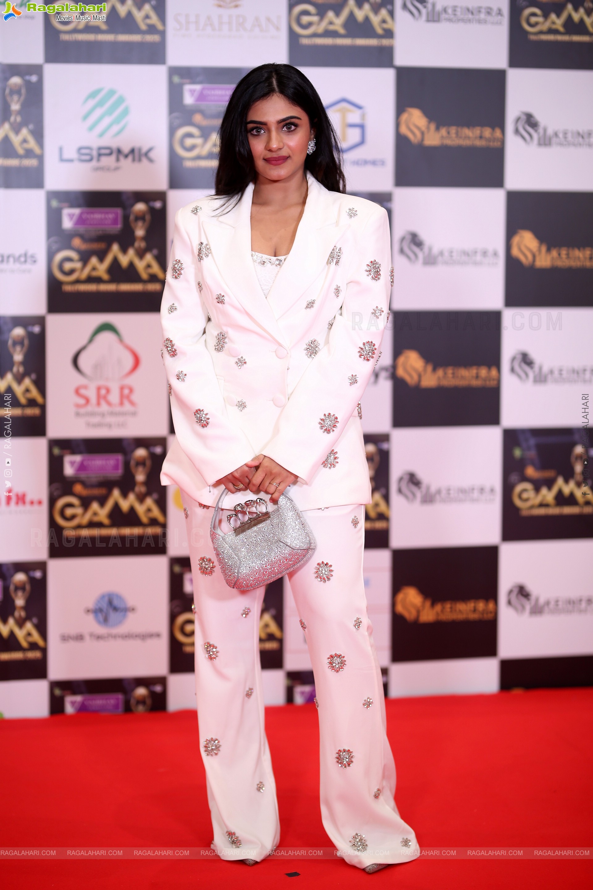 Nayan Sarika at Gama Awards 2025, HD Gallery