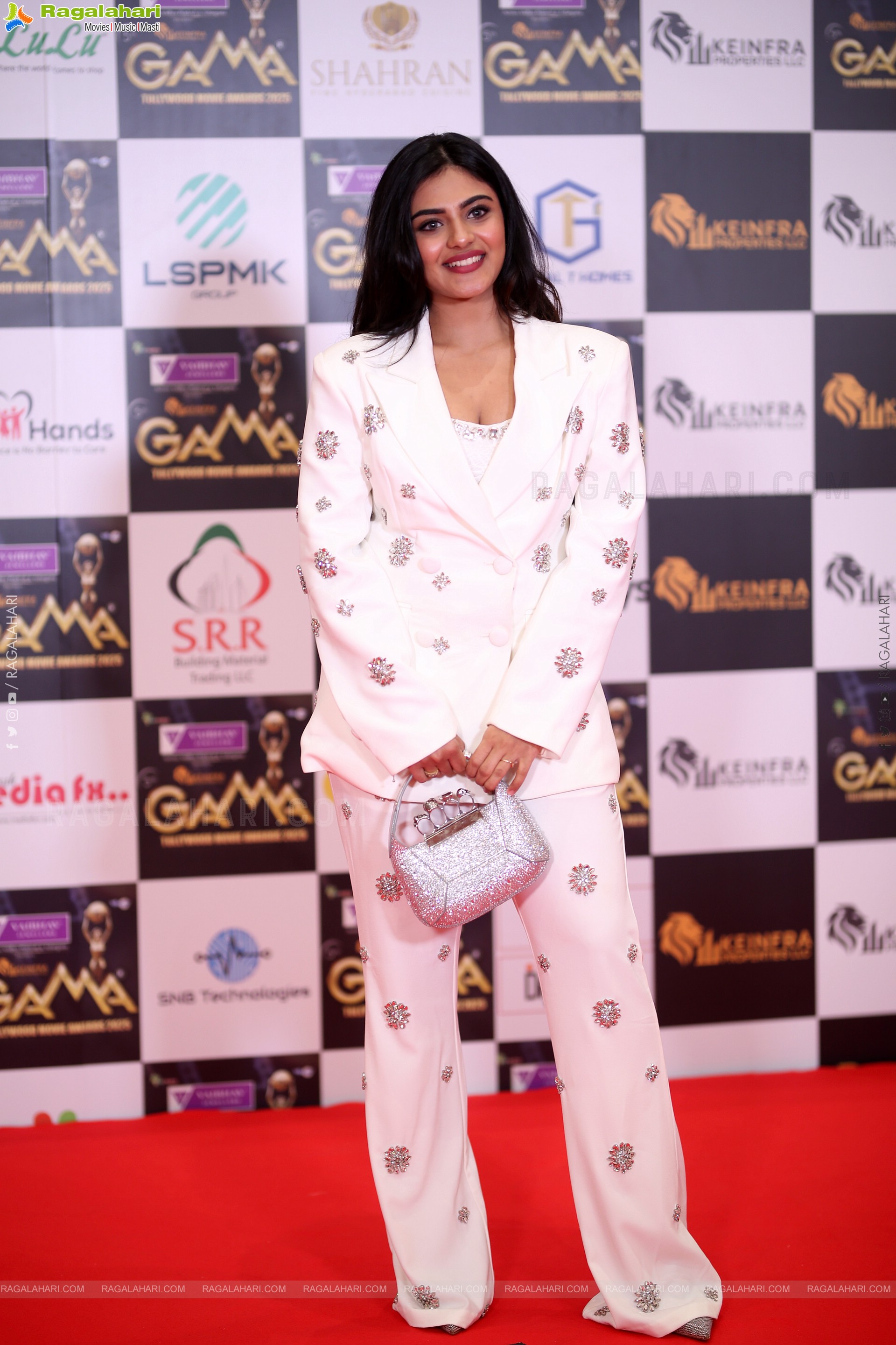 Nayan Sarika at Gama Awards 2025, HD Gallery