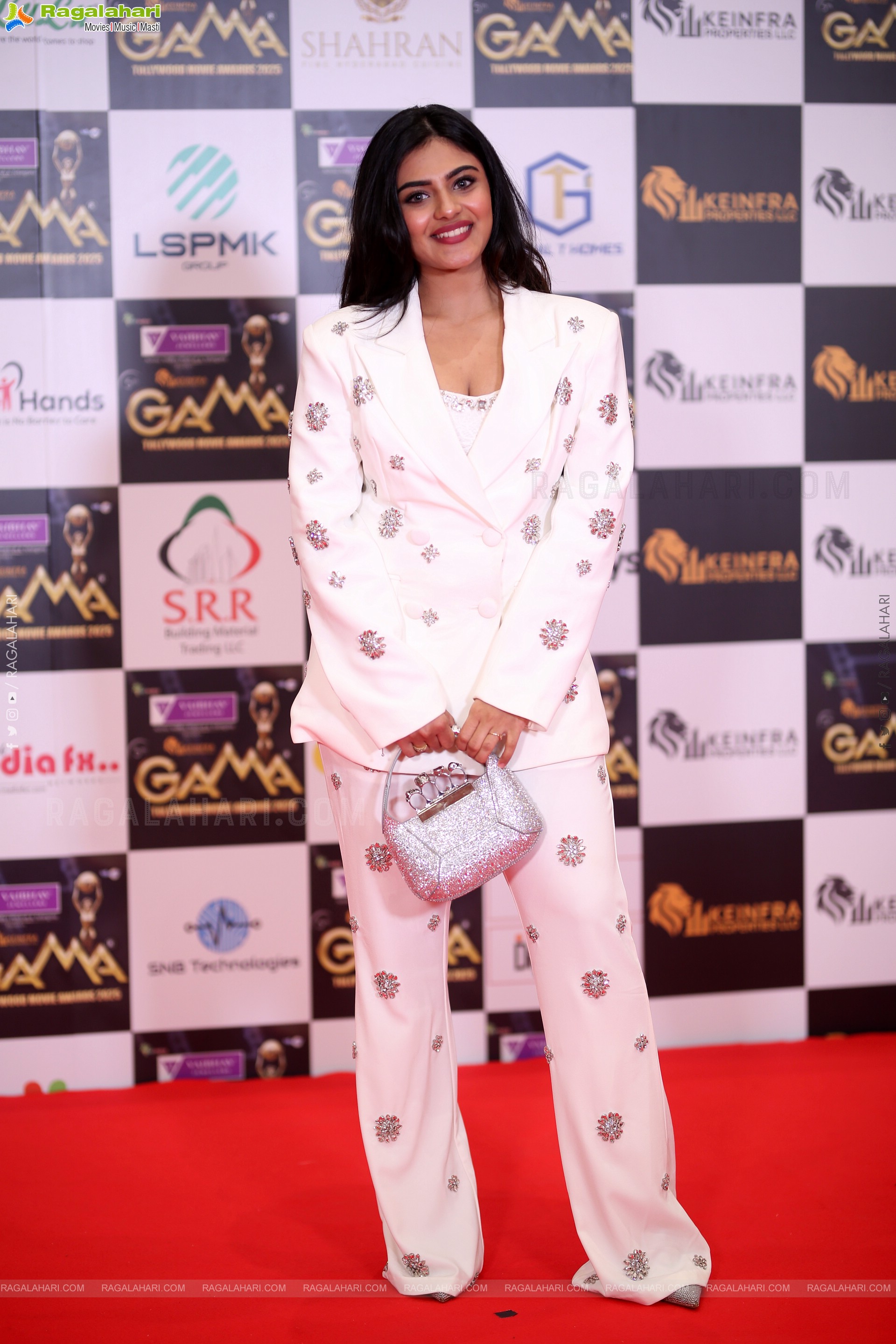 Nayan Sarika at Gama Awards 2025, HD Gallery