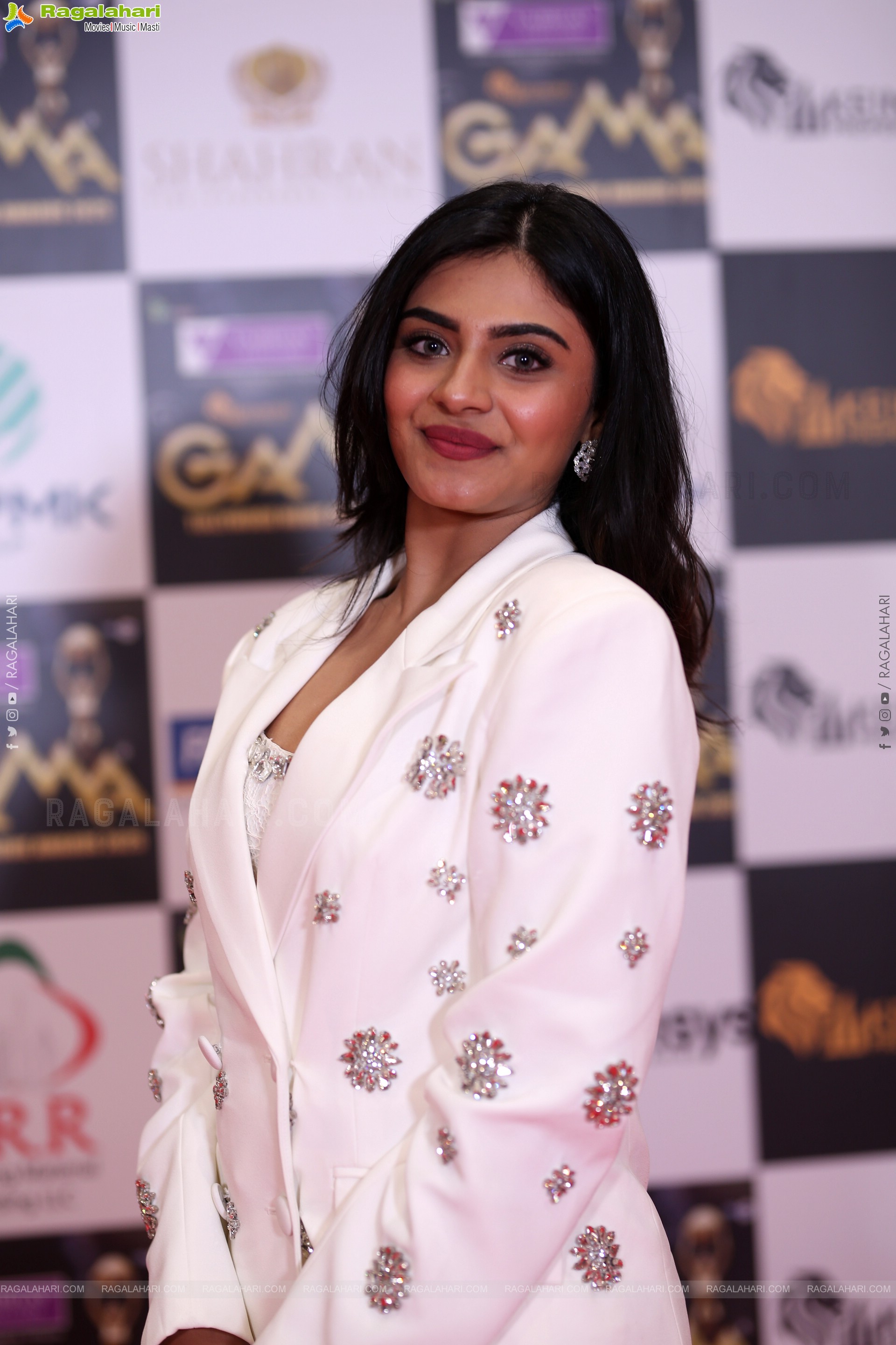 Nayan Sarika at Gama Awards 2025, HD Gallery