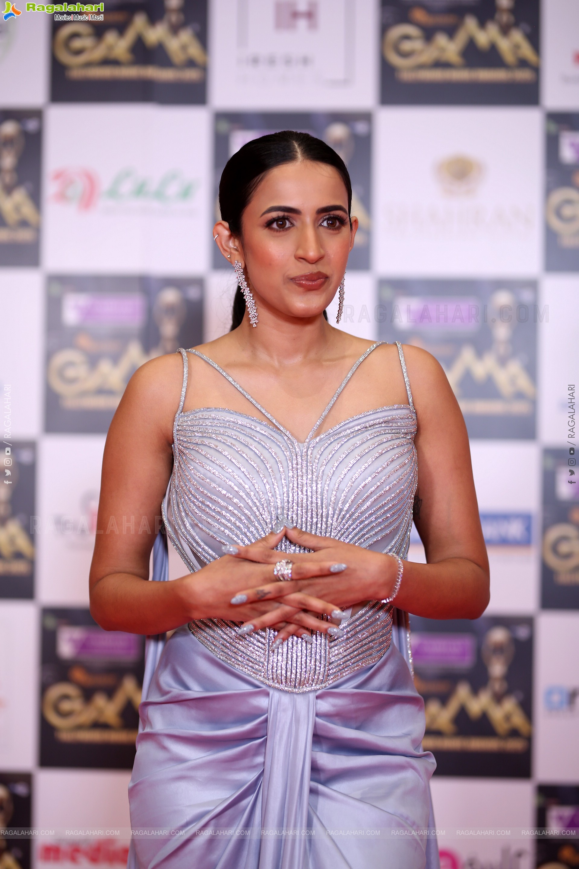 Niharika Konidela at Gama Awards 2025, HD Gallery