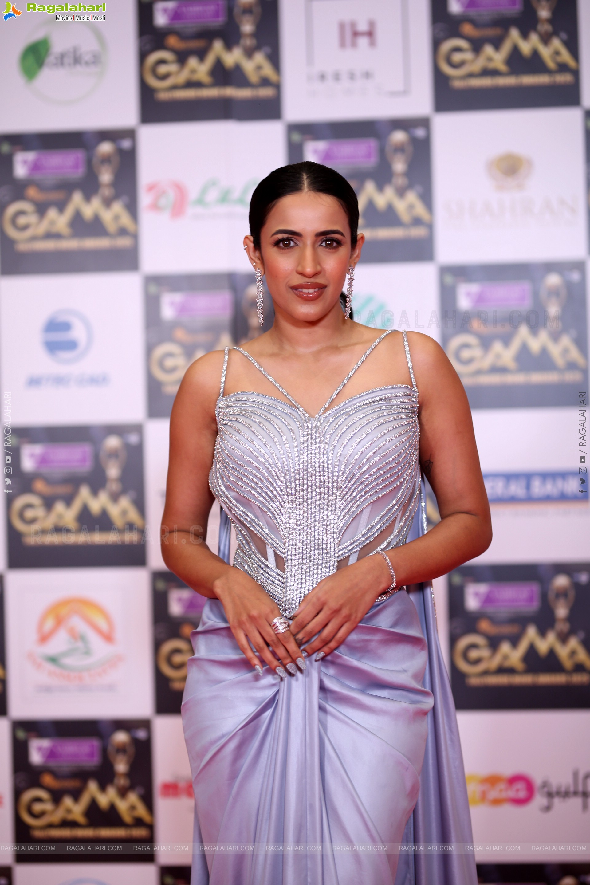 Niharika Konidela at Gama Awards 2025, HD Gallery
