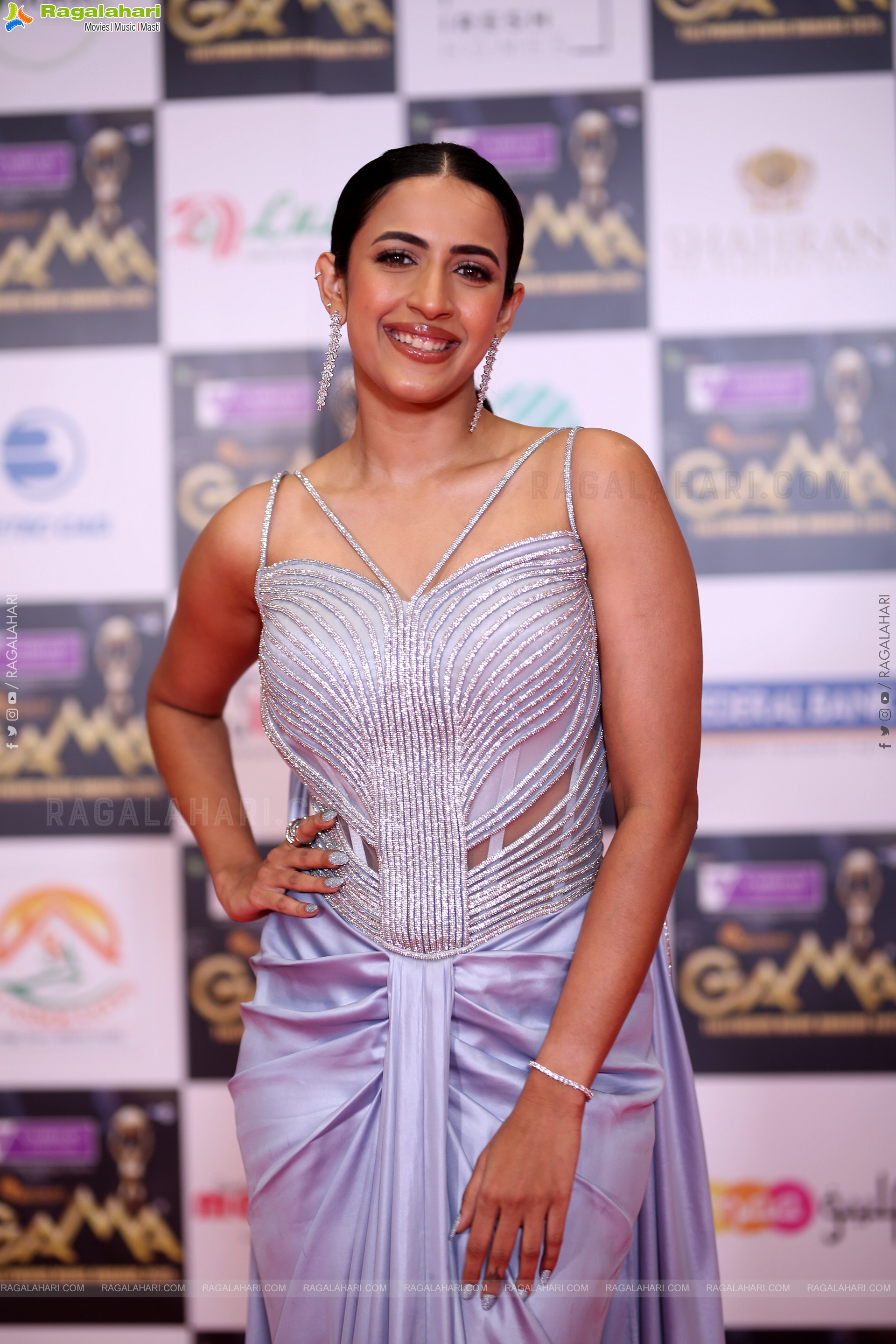 Niharika Konidela at Gama Awards 2025, HD Gallery
