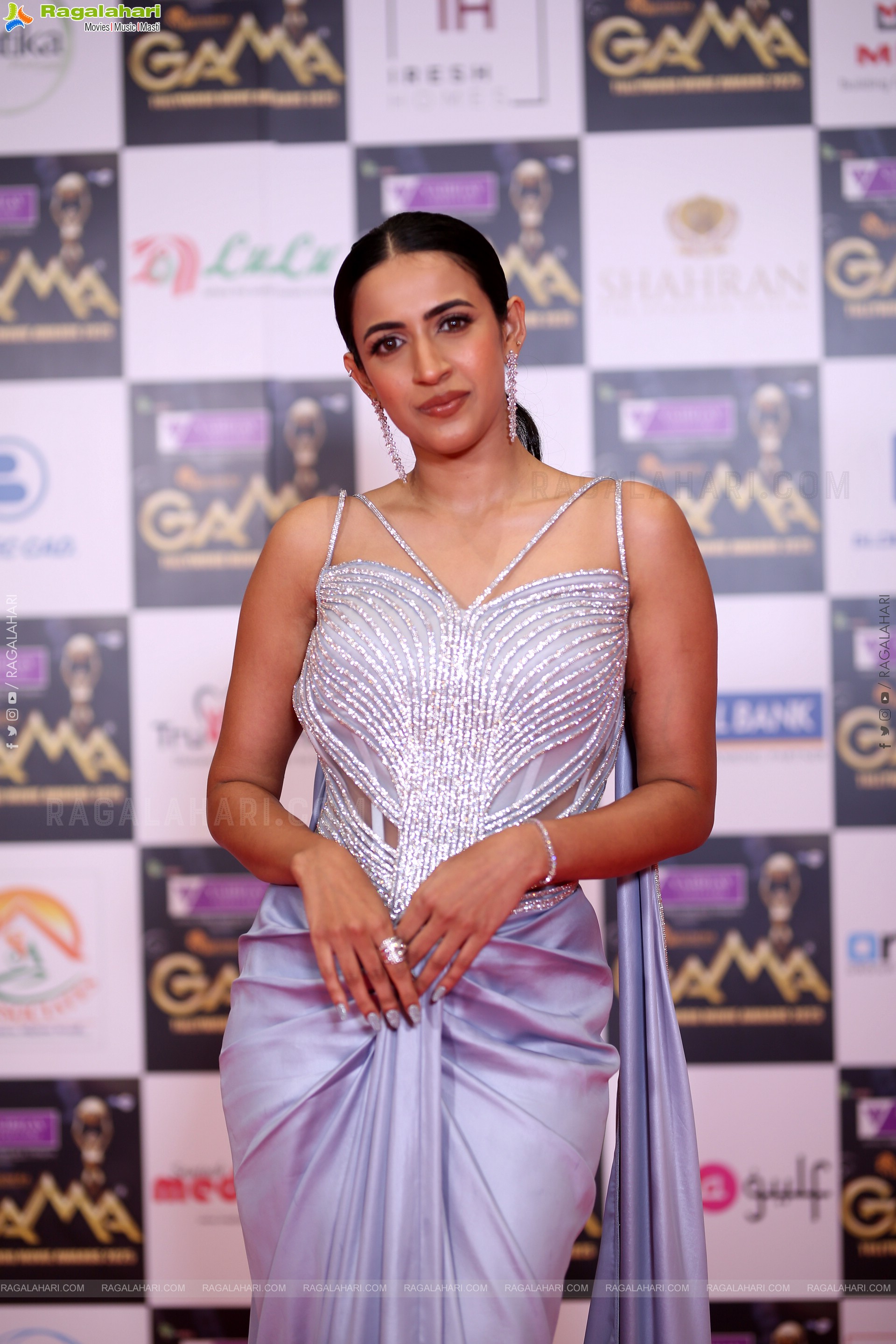Niharika Konidela at Gama Awards 2025, HD Gallery