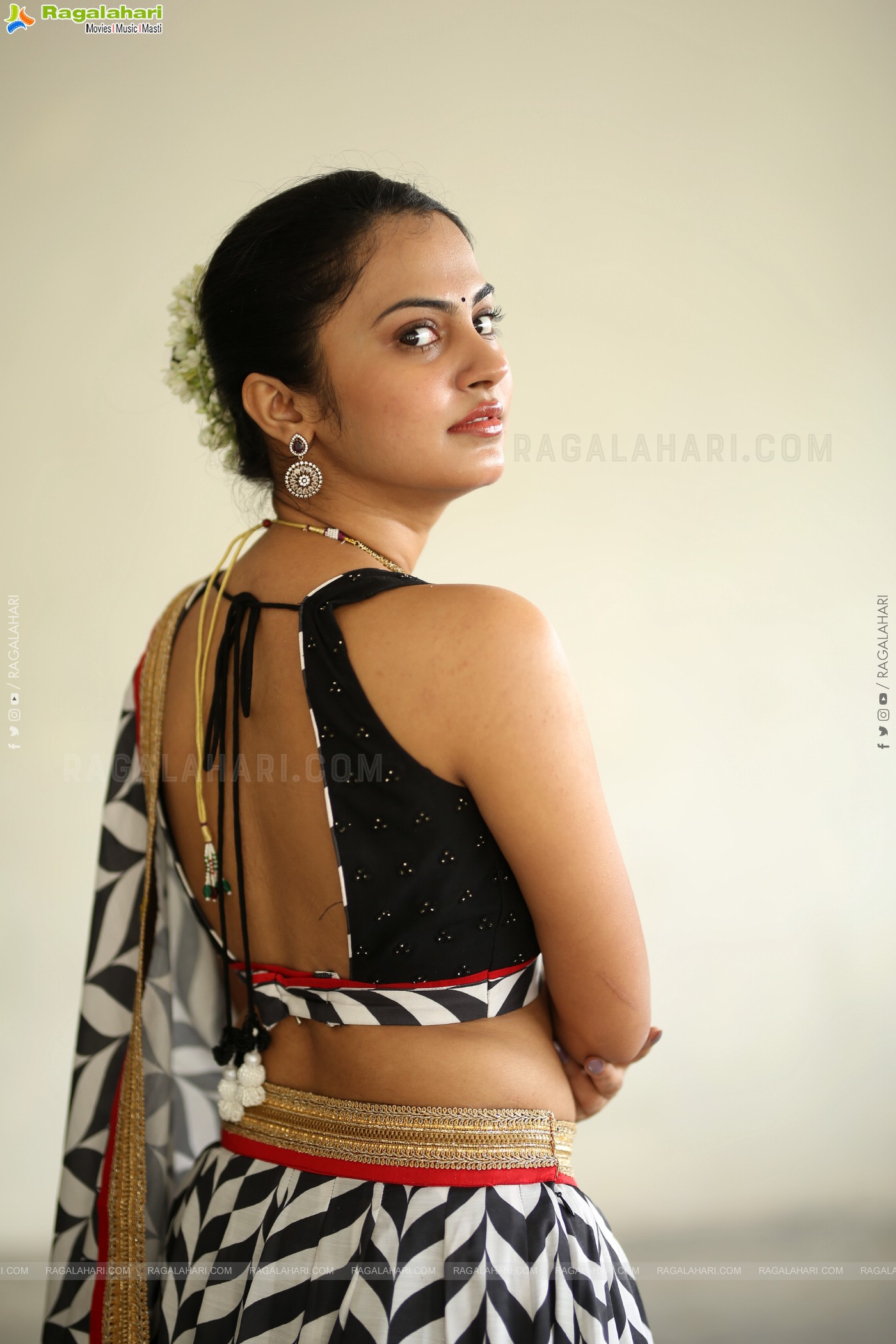 Nilakhi Patra at Beauty Movie Interview, HD Gallery