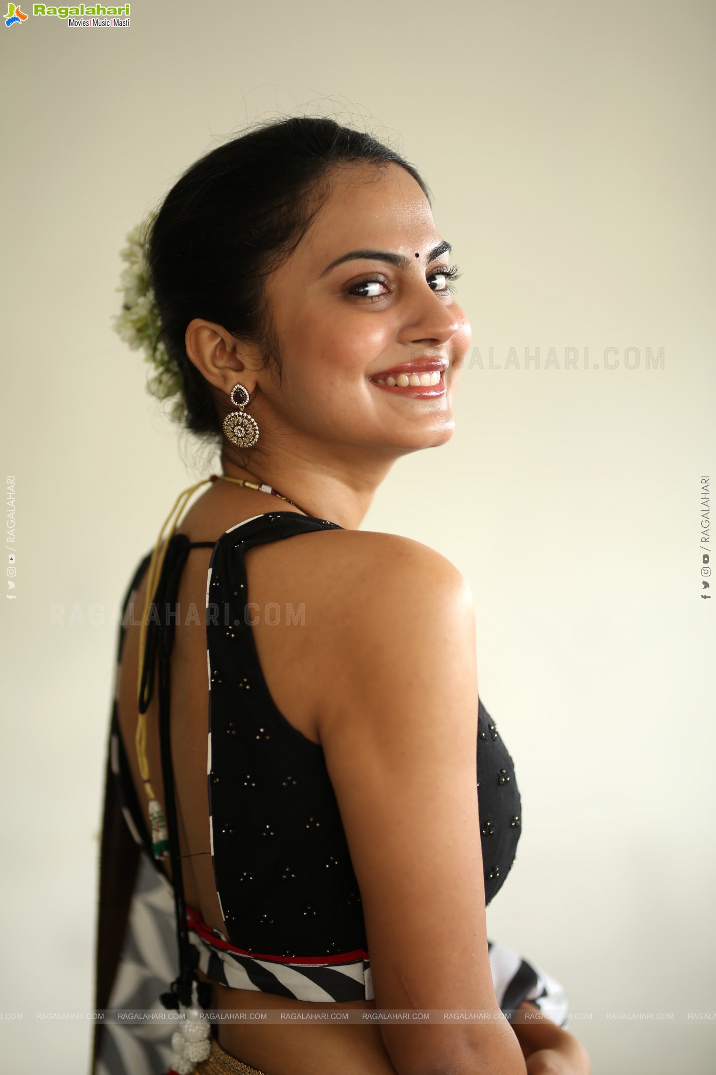 Nilakhi Patra at Beauty Movie Interview, HD Gallery
