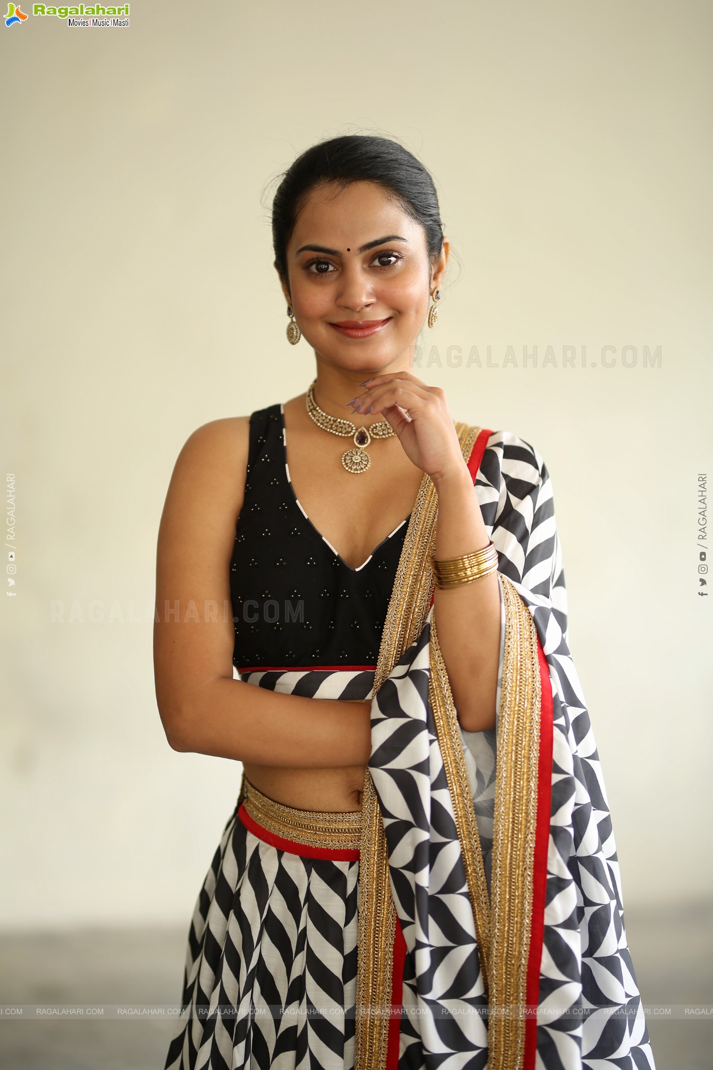 Nilakhi Patra at Beauty Movie Interview, HD Gallery