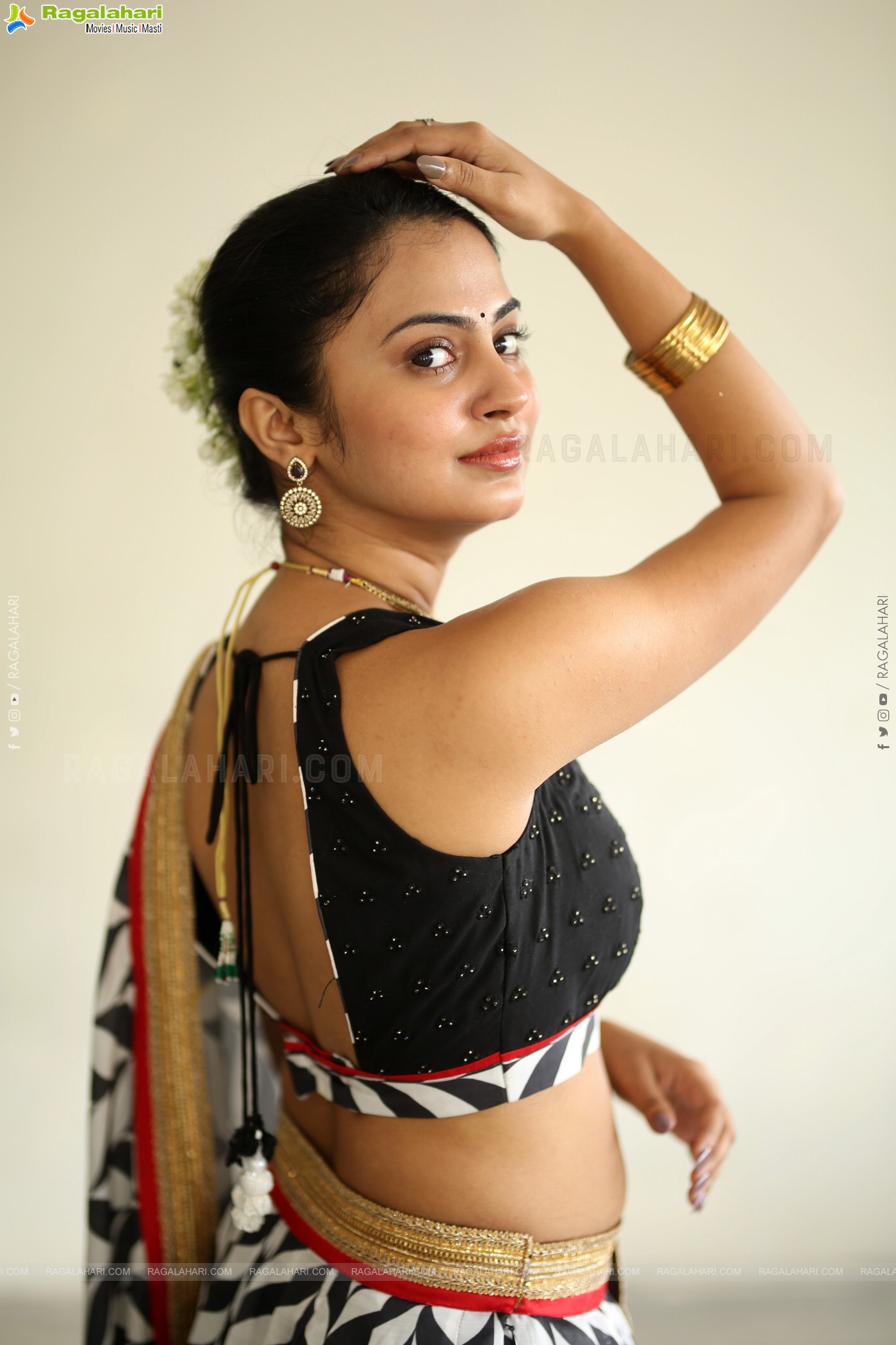 Nilakhi Patra at Beauty Movie Interview, HD Gallery