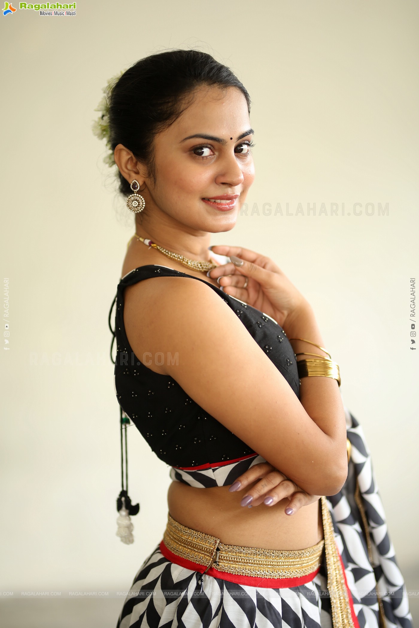 Nilakhi Patra at Beauty Movie Interview, HD Gallery