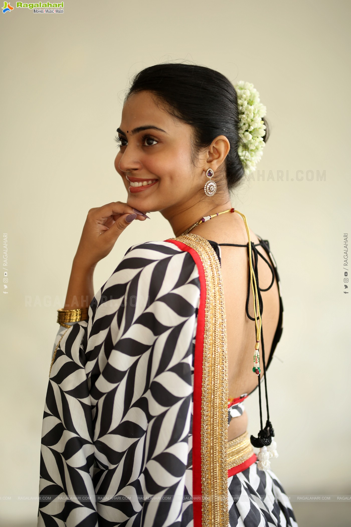 Nilakhi Patra at Beauty Movie Interview, HD Gallery