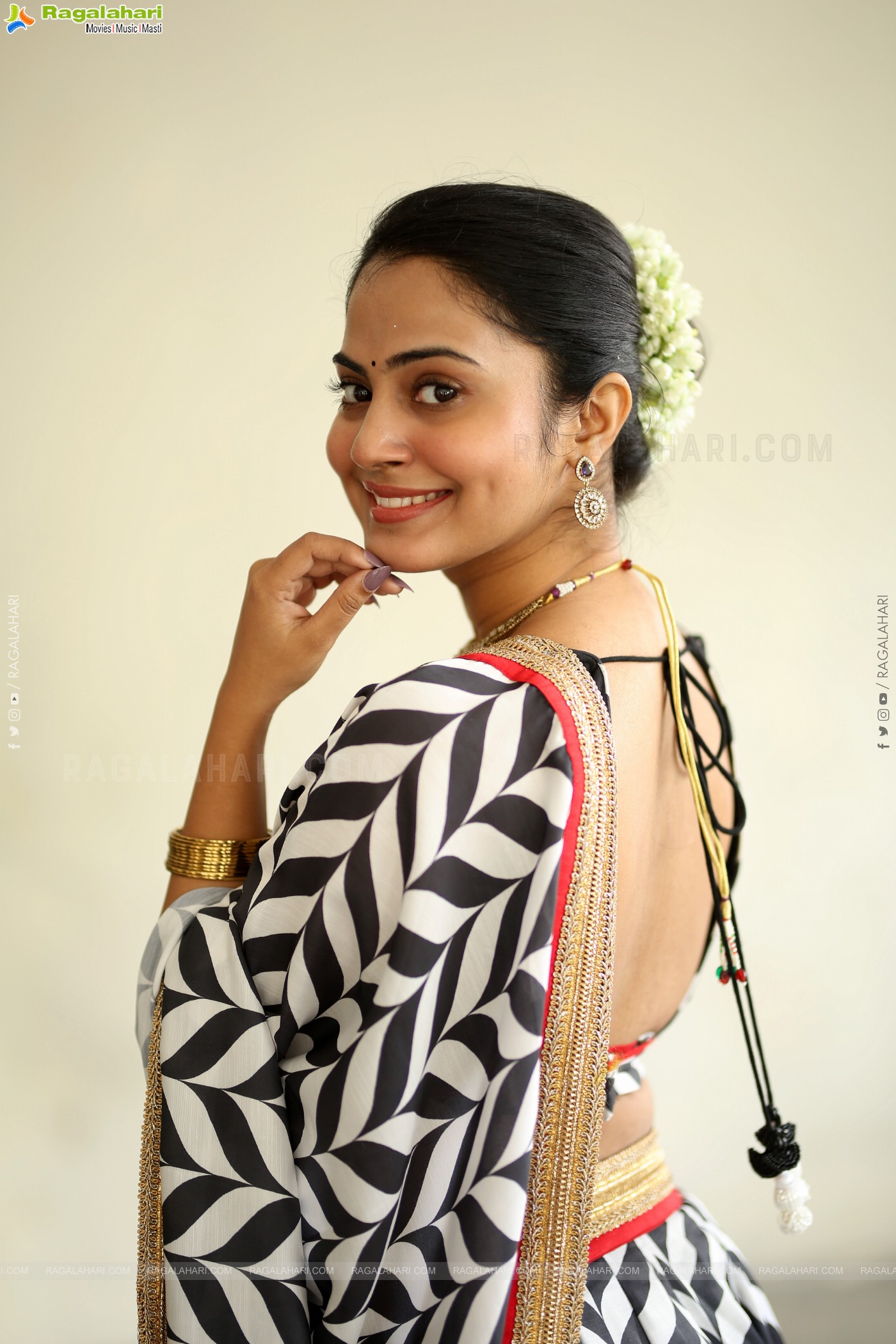 Nilakhi Patra at Beauty Movie Interview, HD Gallery