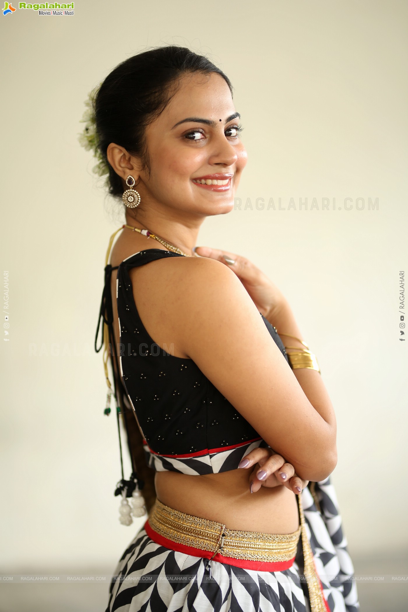Nilakhi Patra at Beauty Movie Interview, HD Gallery