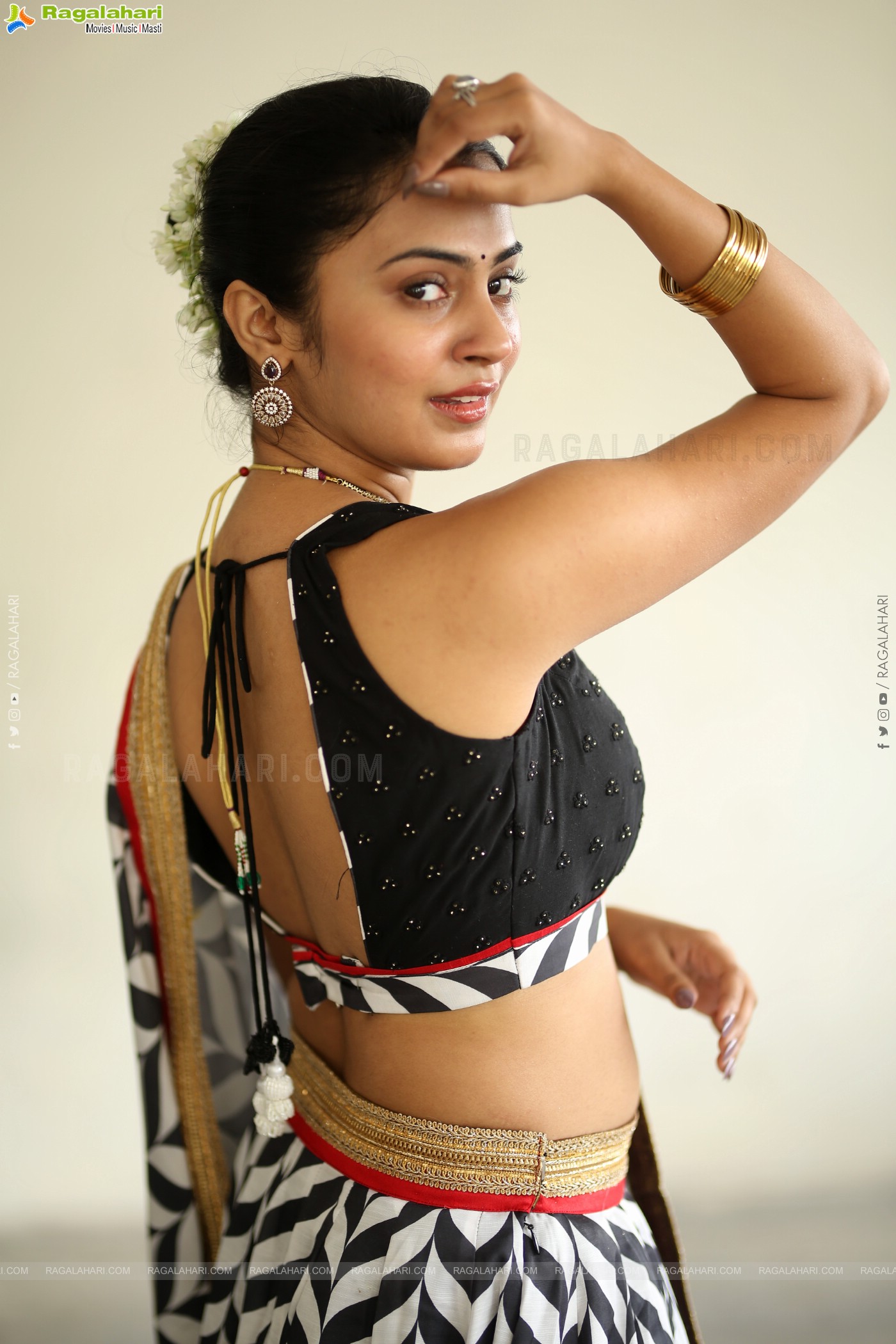 Nilakhi Patra at Beauty Movie Interview, HD Gallery