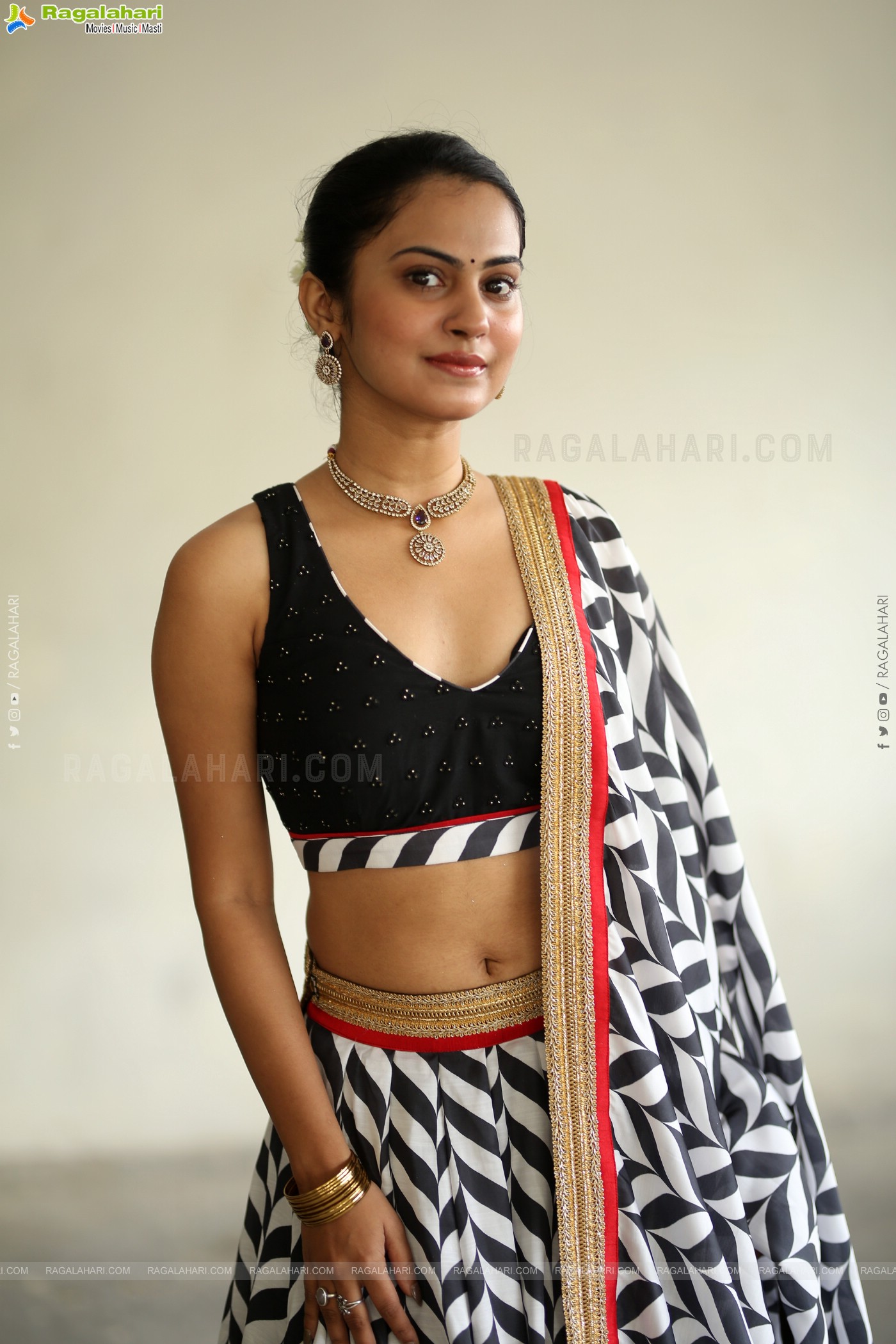Nilakhi Patra at Beauty Movie Interview, HD Gallery
