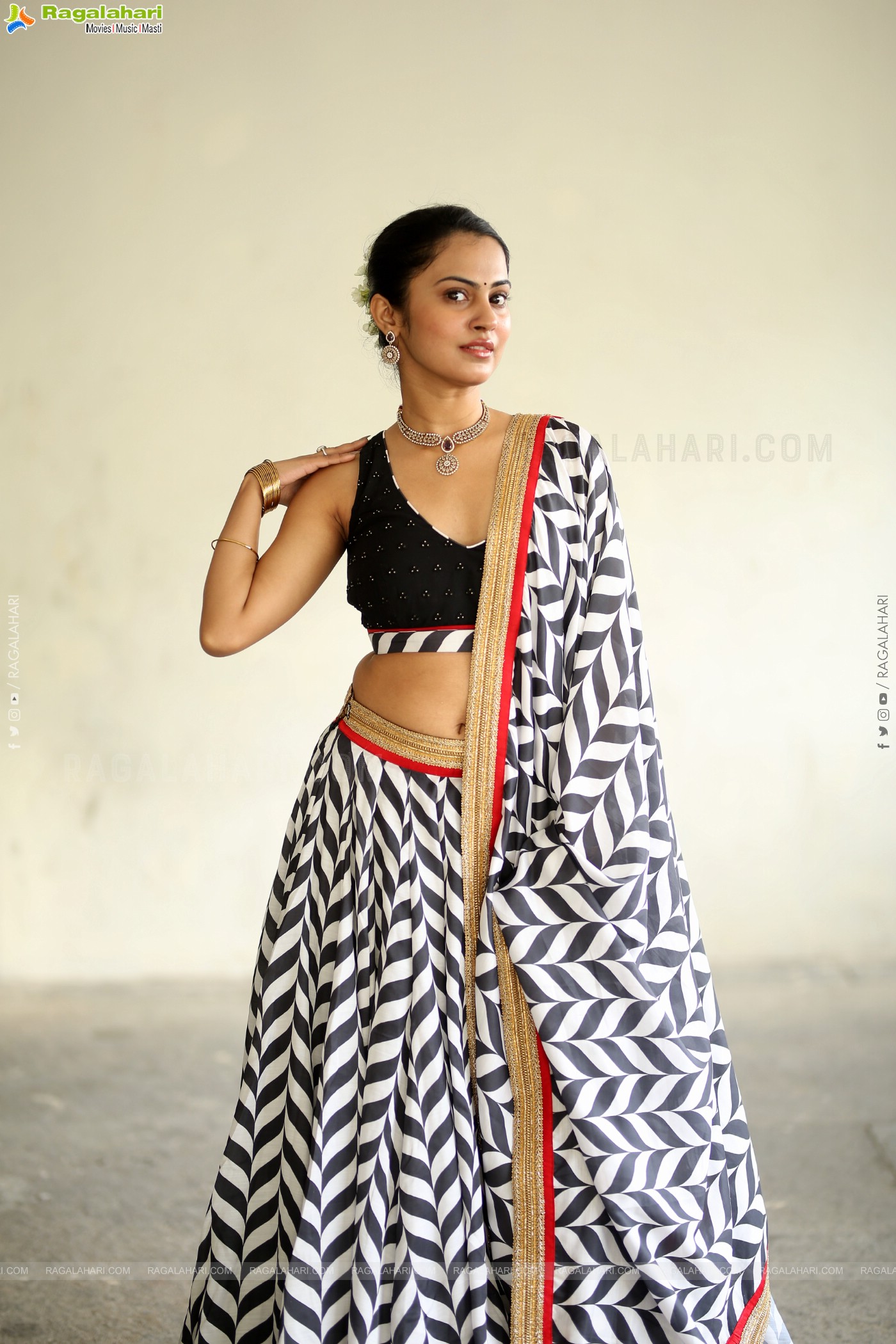 Nilakhi Patra at Beauty Movie Interview, HD Gallery