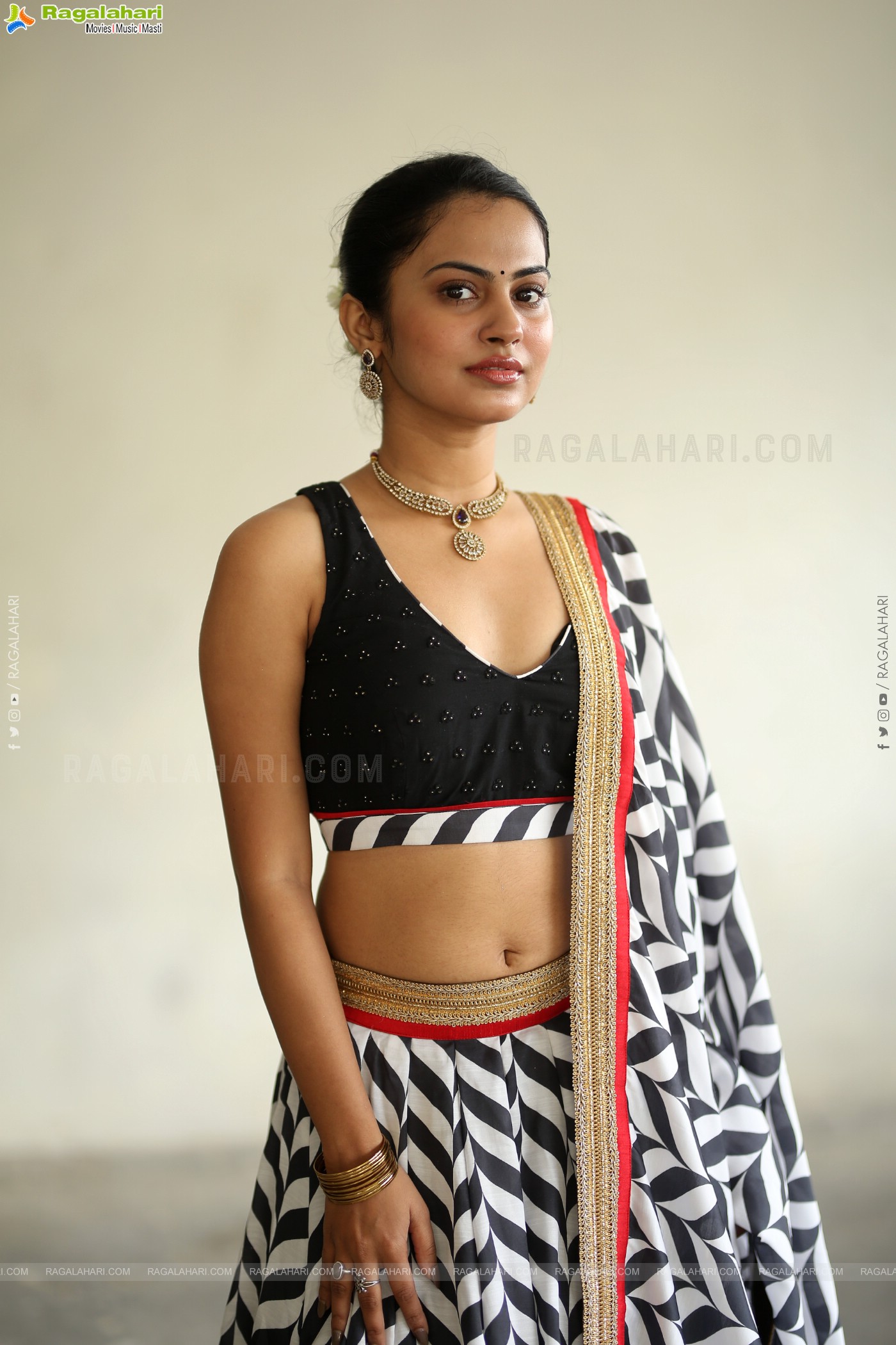 Nilakhi Patra at Beauty Movie Interview, HD Gallery