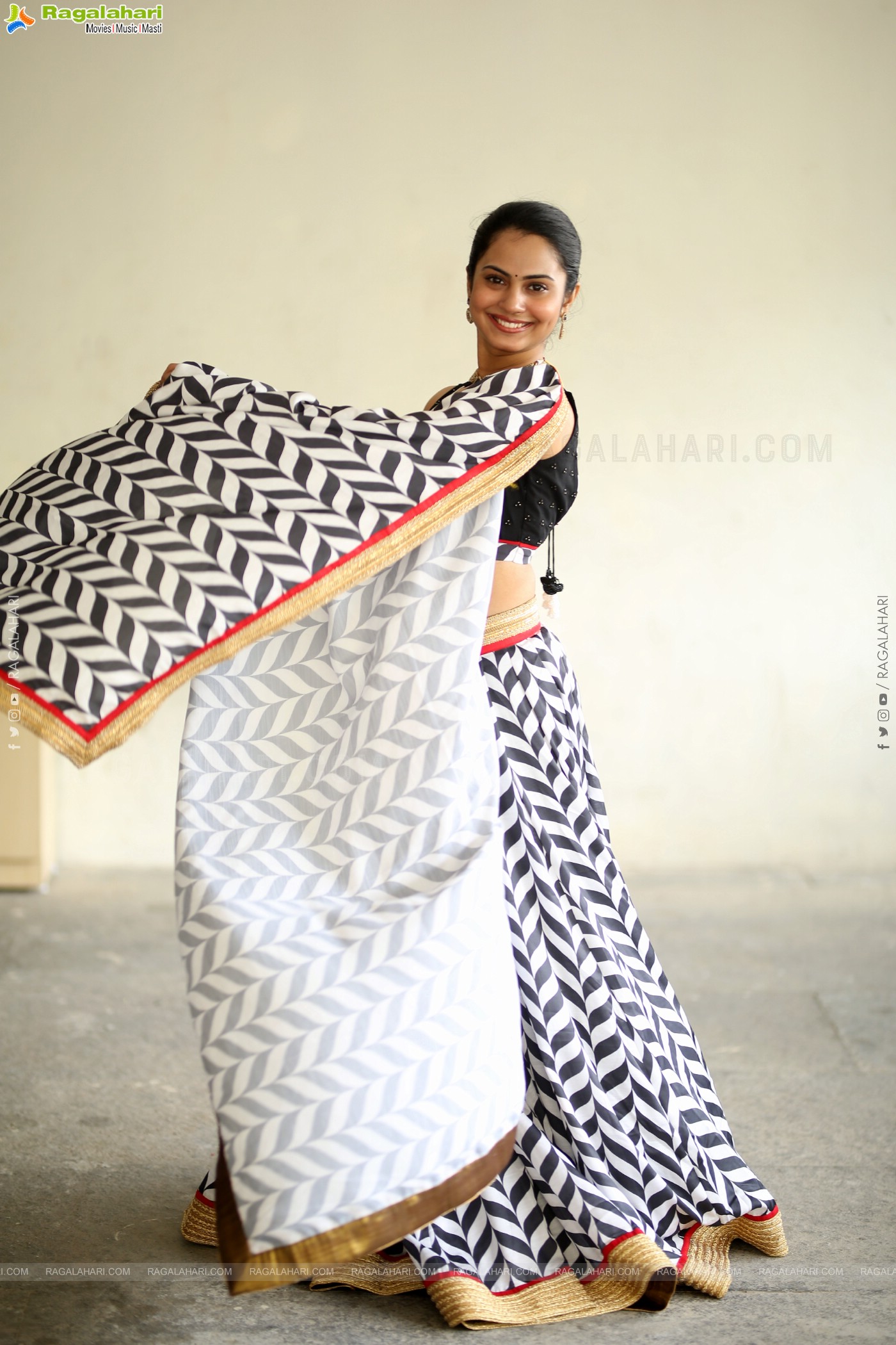 Nilakhi Patra at Beauty Movie Interview, HD Gallery