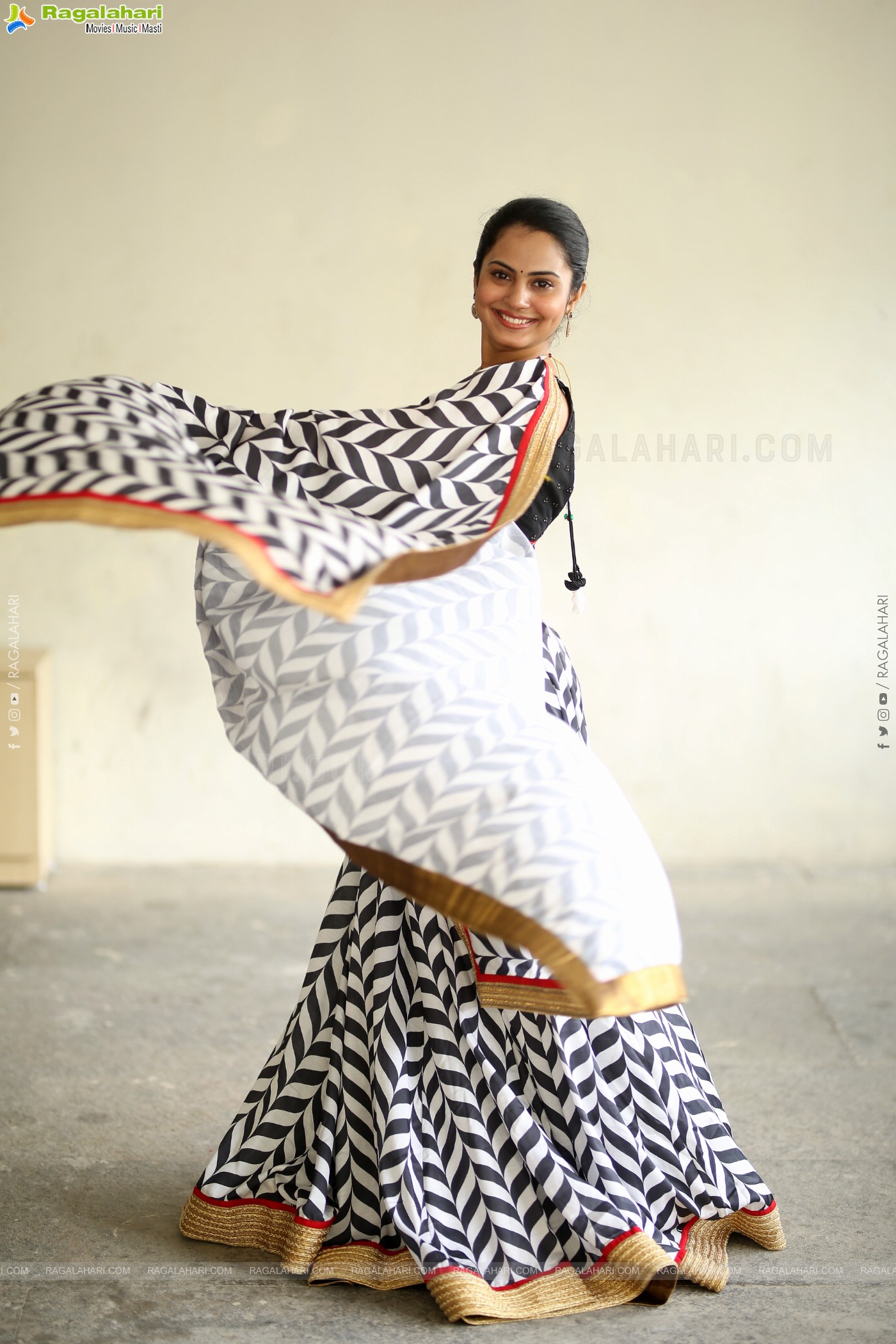 Nilakhi Patra at Beauty Movie Interview, HD Gallery