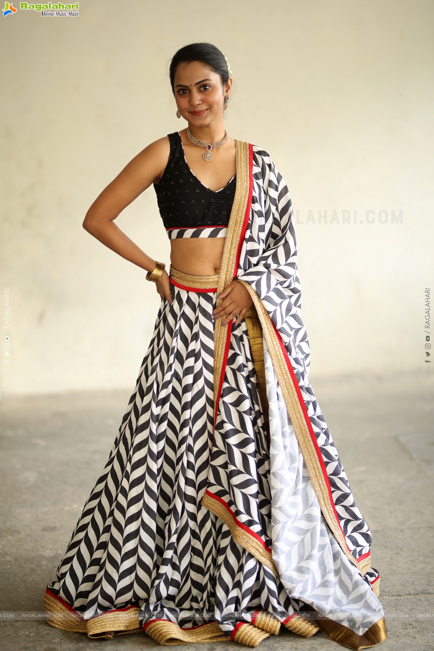Nilakhi Patra at Beauty Movie Interview, HD Gallery