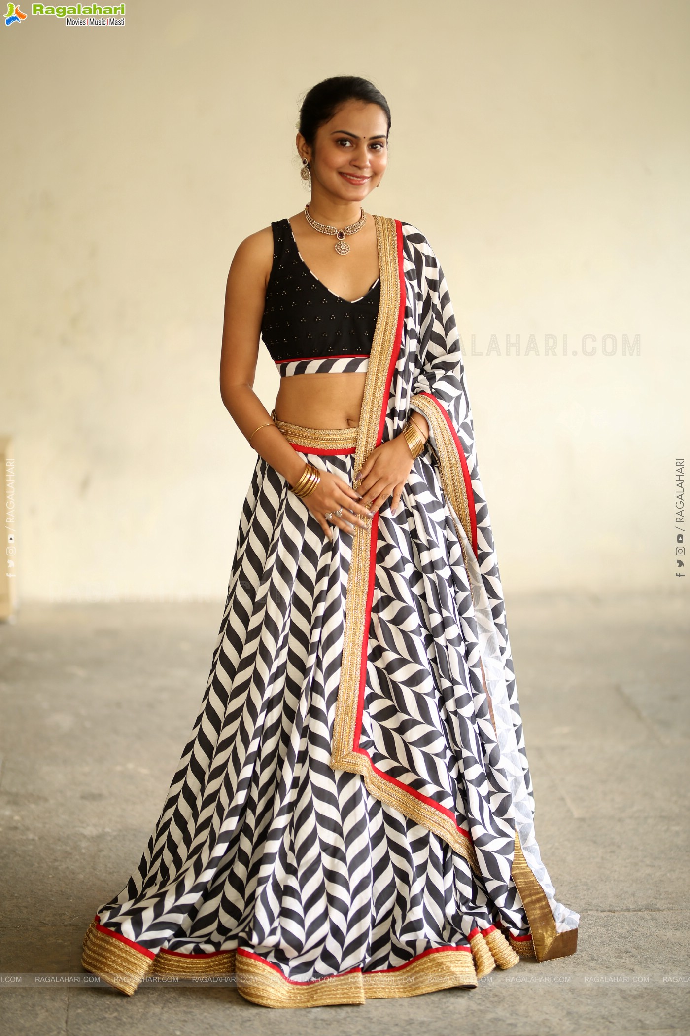 Nilakhi Patra at Beauty Movie Interview, HD Gallery