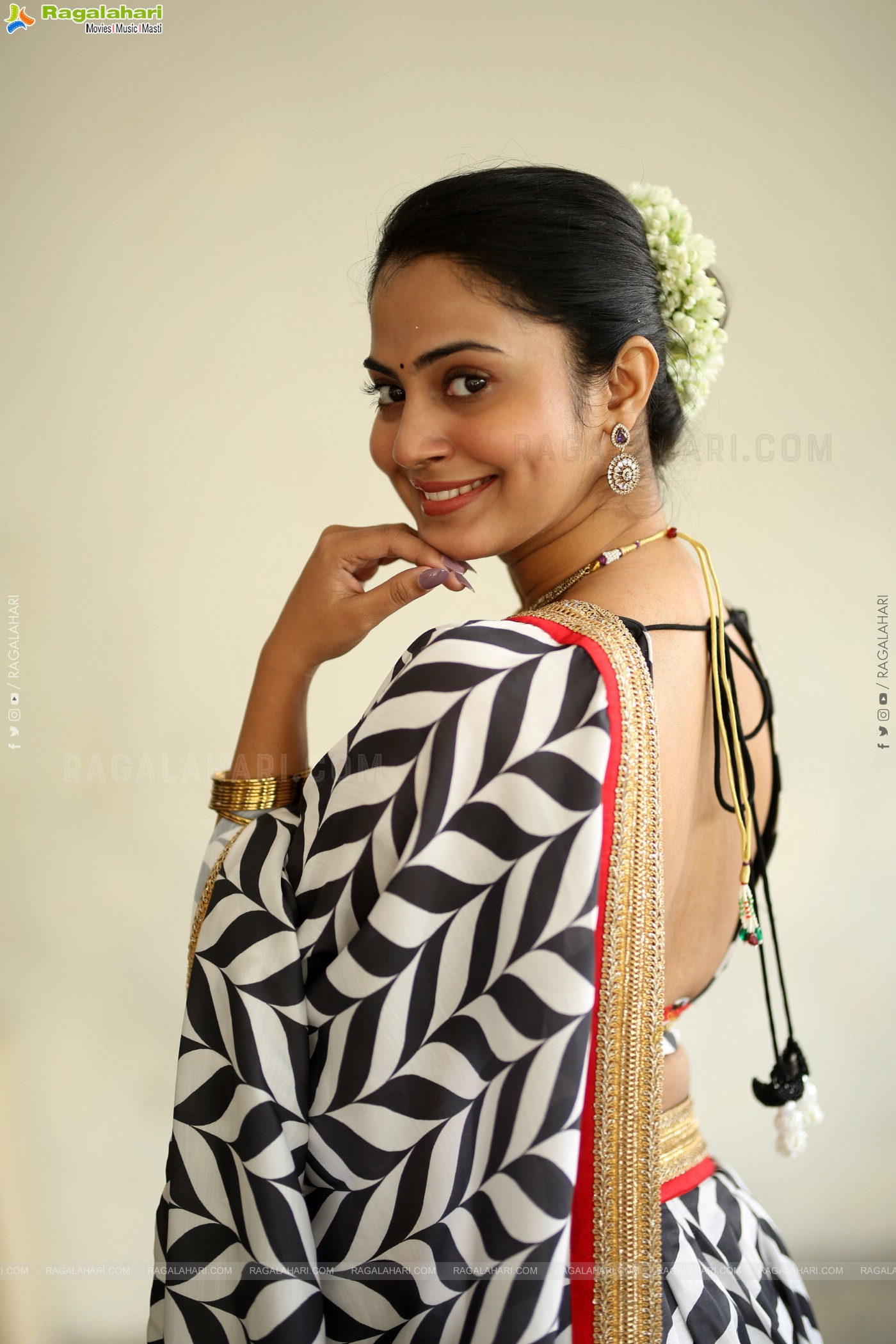 Nilakhi Patra at Beauty Movie Interview, HD Gallery