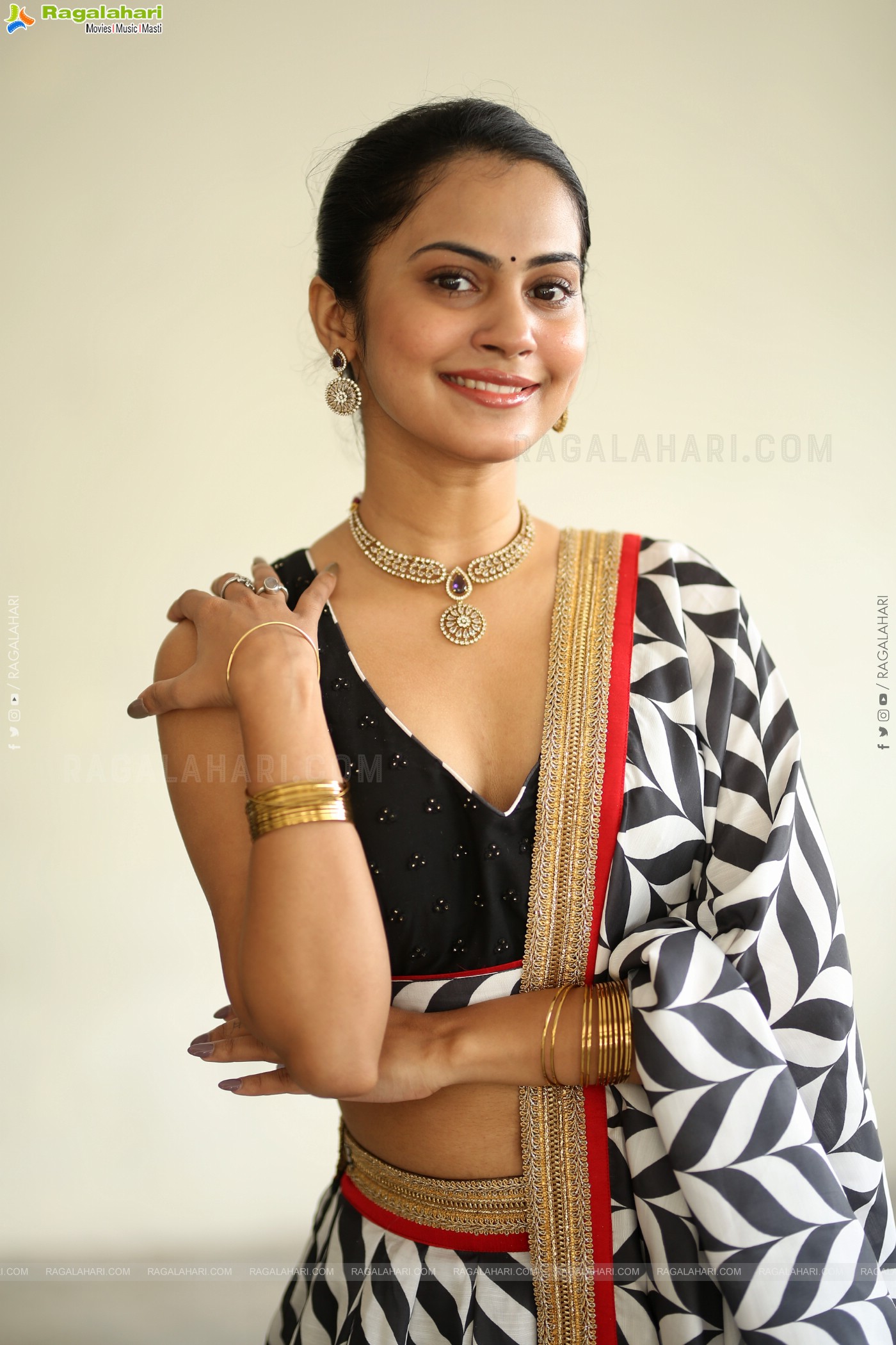 Nilakhi Patra at Beauty Movie Interview, HD Gallery