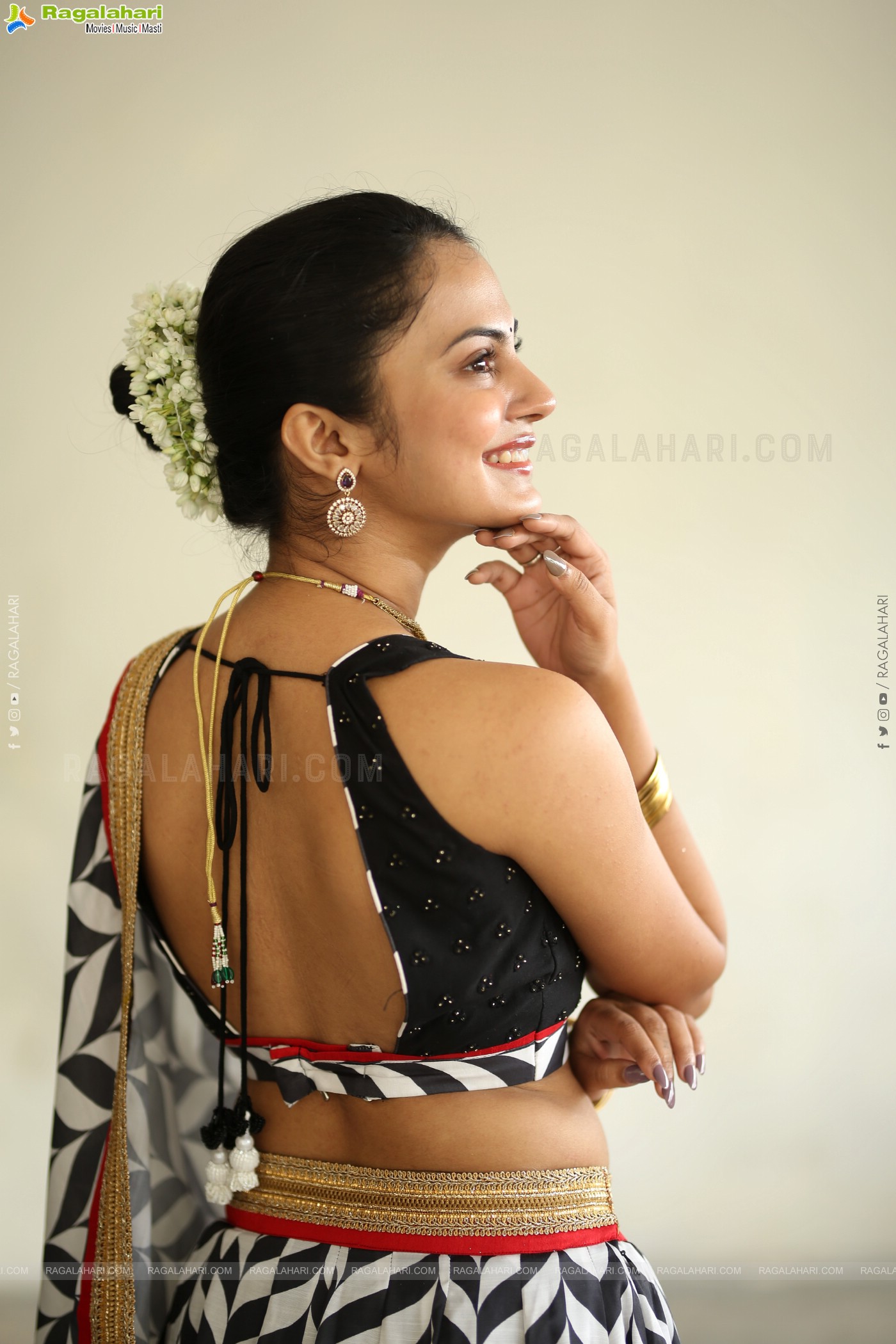 Nilakhi Patra at Beauty Movie Interview, HD Gallery