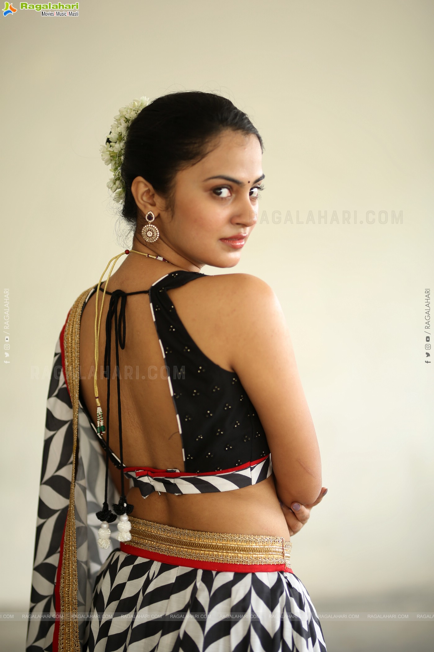 Nilakhi Patra at Beauty Movie Interview, HD Gallery