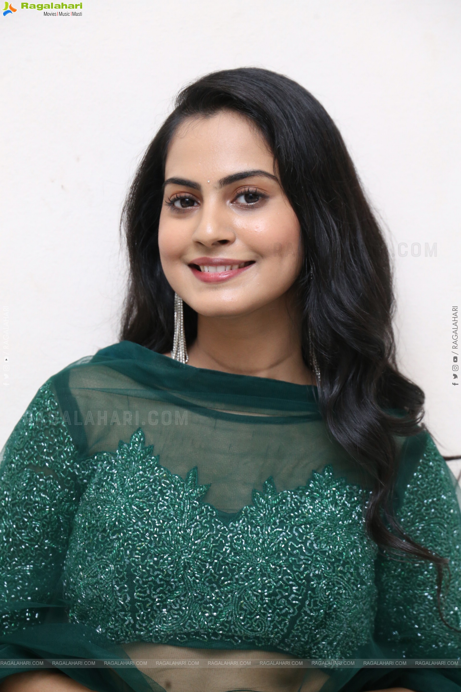 Nilakhi Patra at Beauty Movie Press Meet, HD Gallery