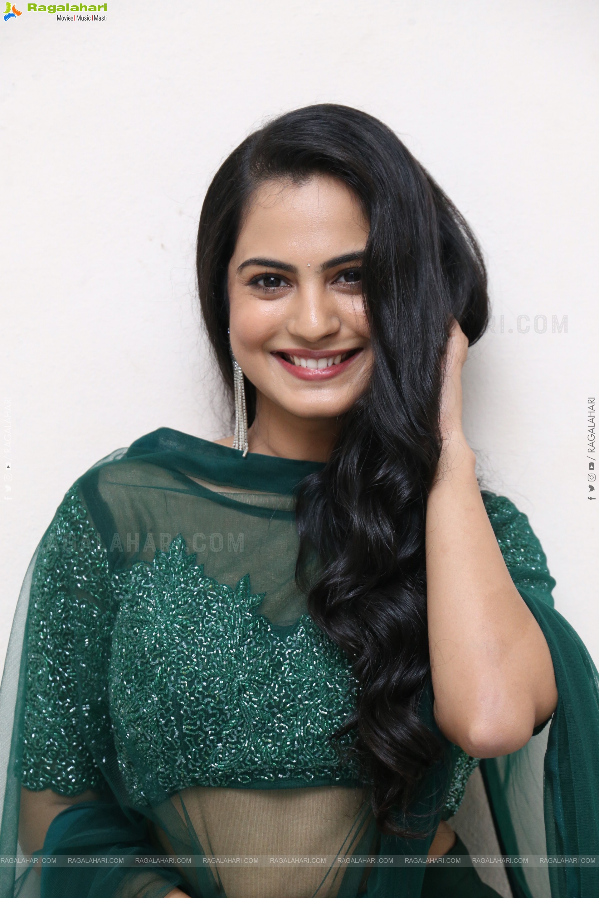 Nilakhi Patra at Beauty Movie Press Meet, HD Gallery