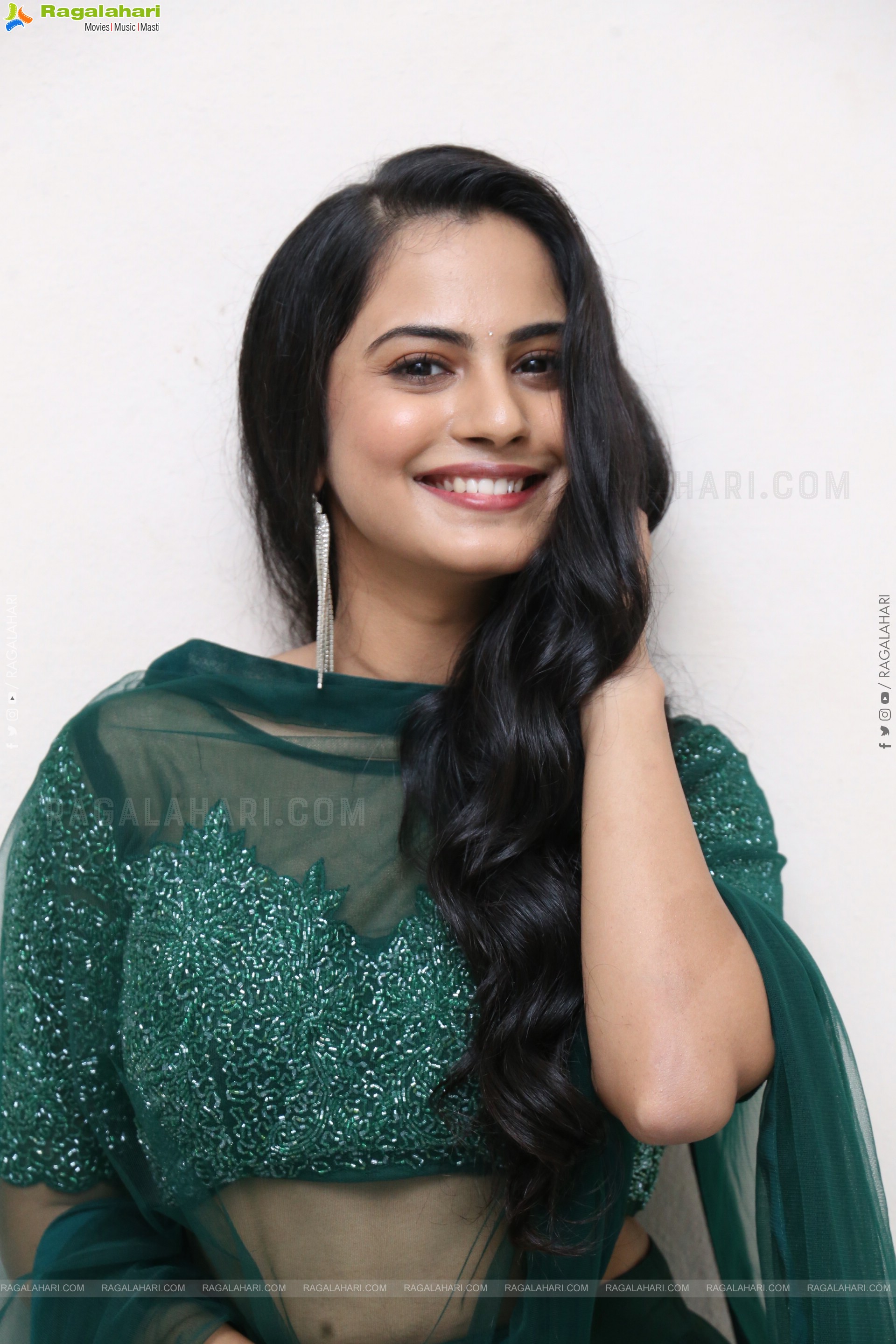 Nilakhi Patra at Beauty Movie Press Meet, HD Gallery