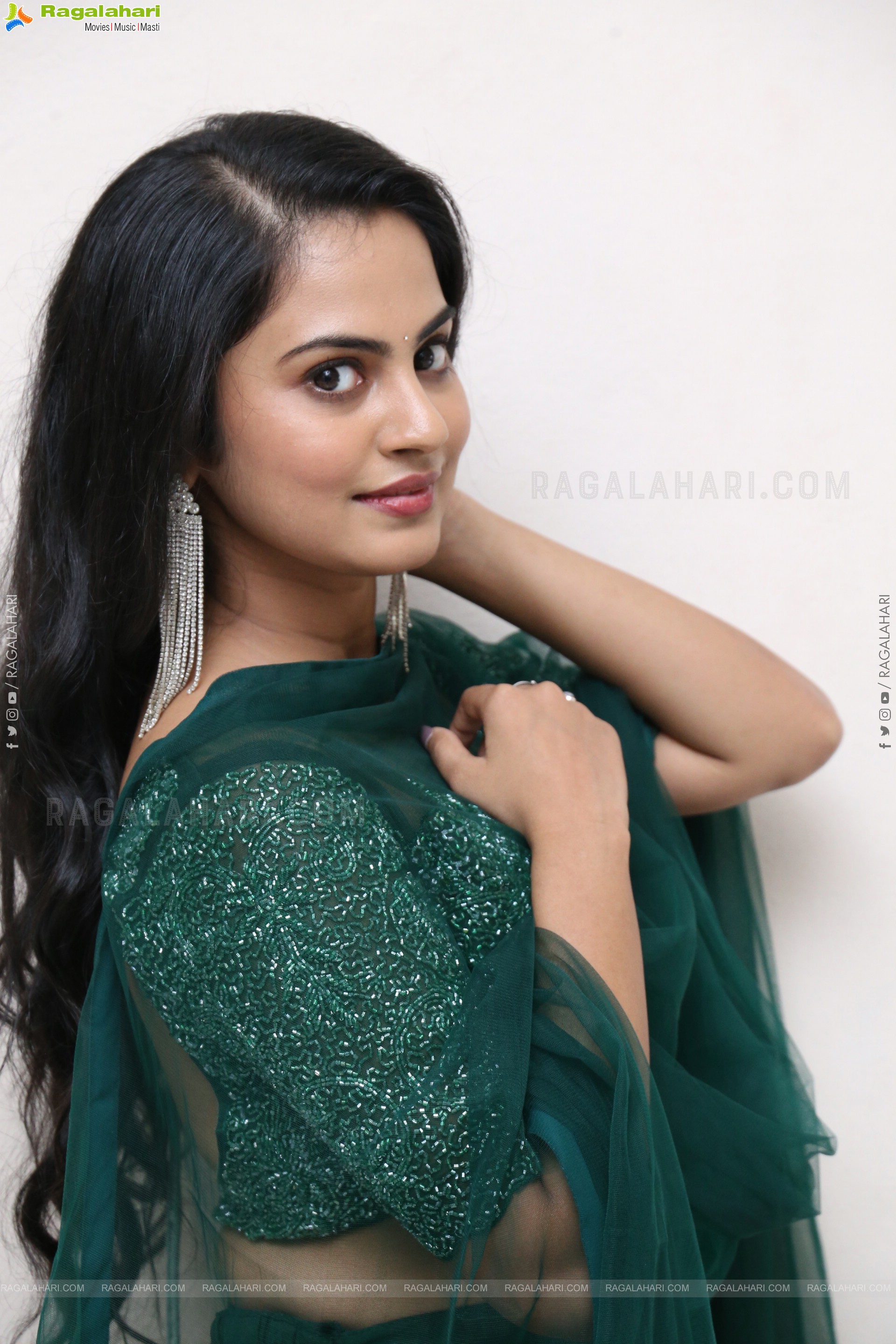 Nilakhi Patra at Beauty Movie Press Meet, HD Gallery