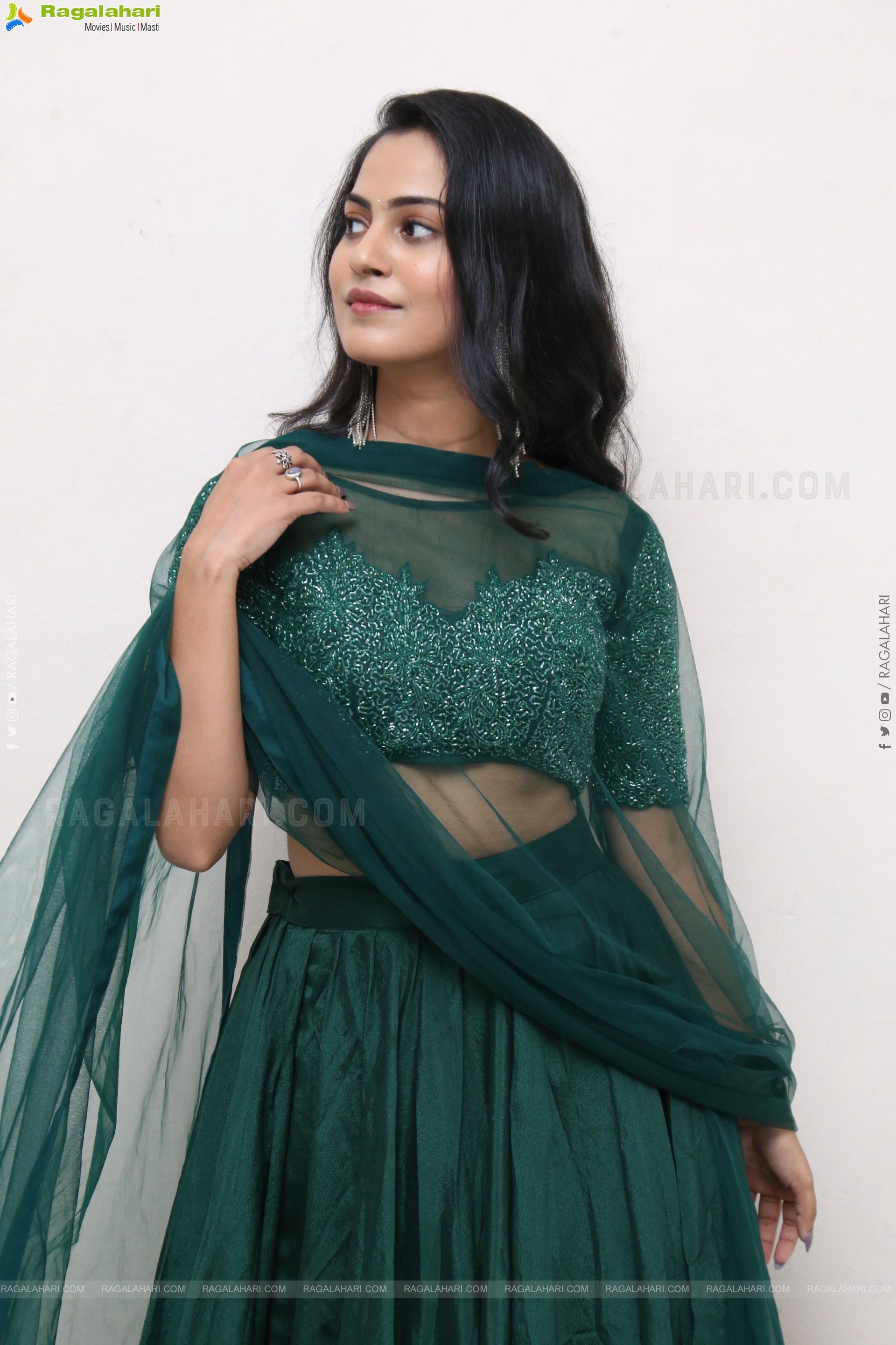 Nilakhi Patra at Beauty Movie Press Meet, HD Gallery
