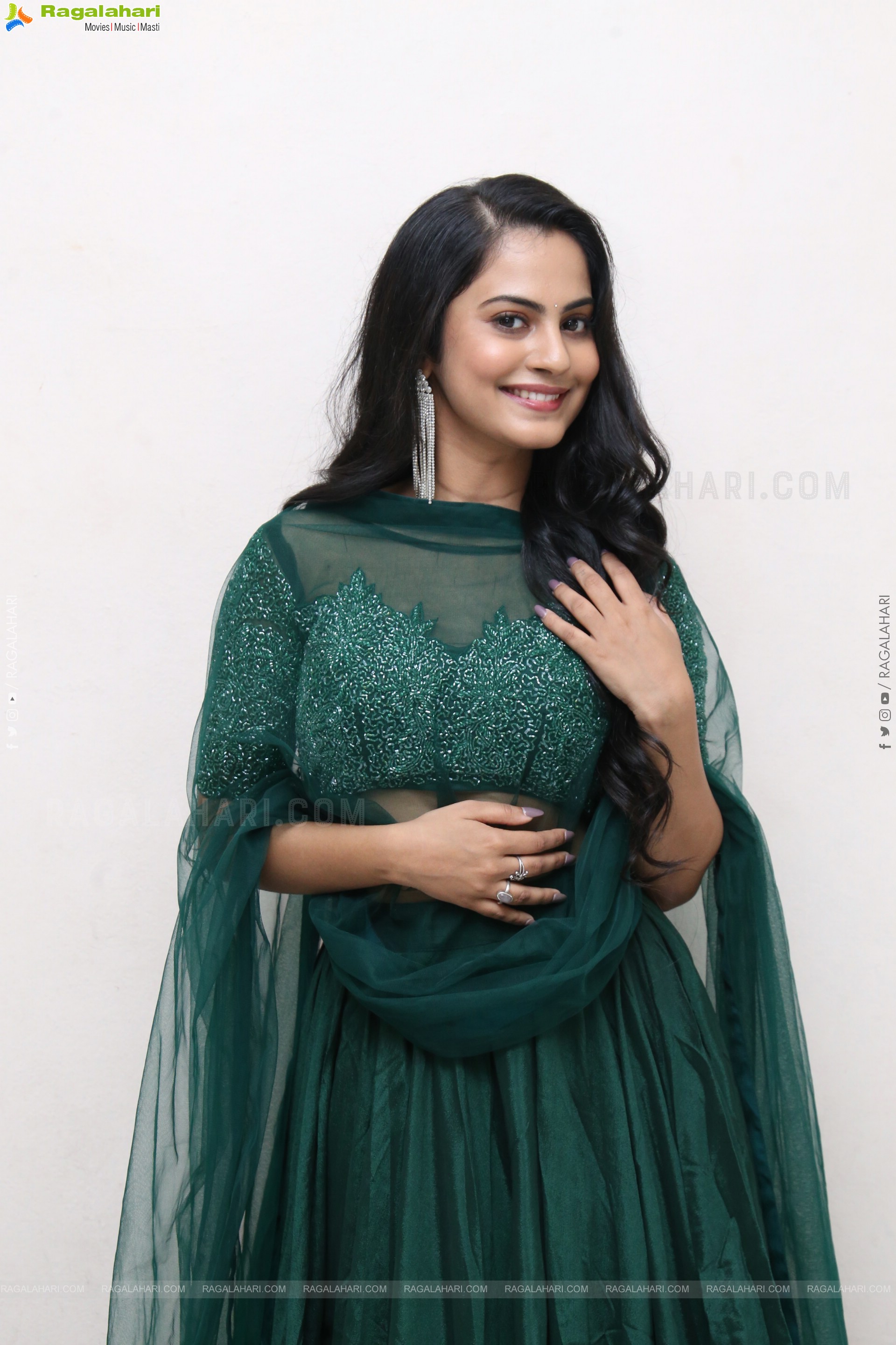 Nilakhi Patra at Beauty Movie Press Meet, HD Gallery