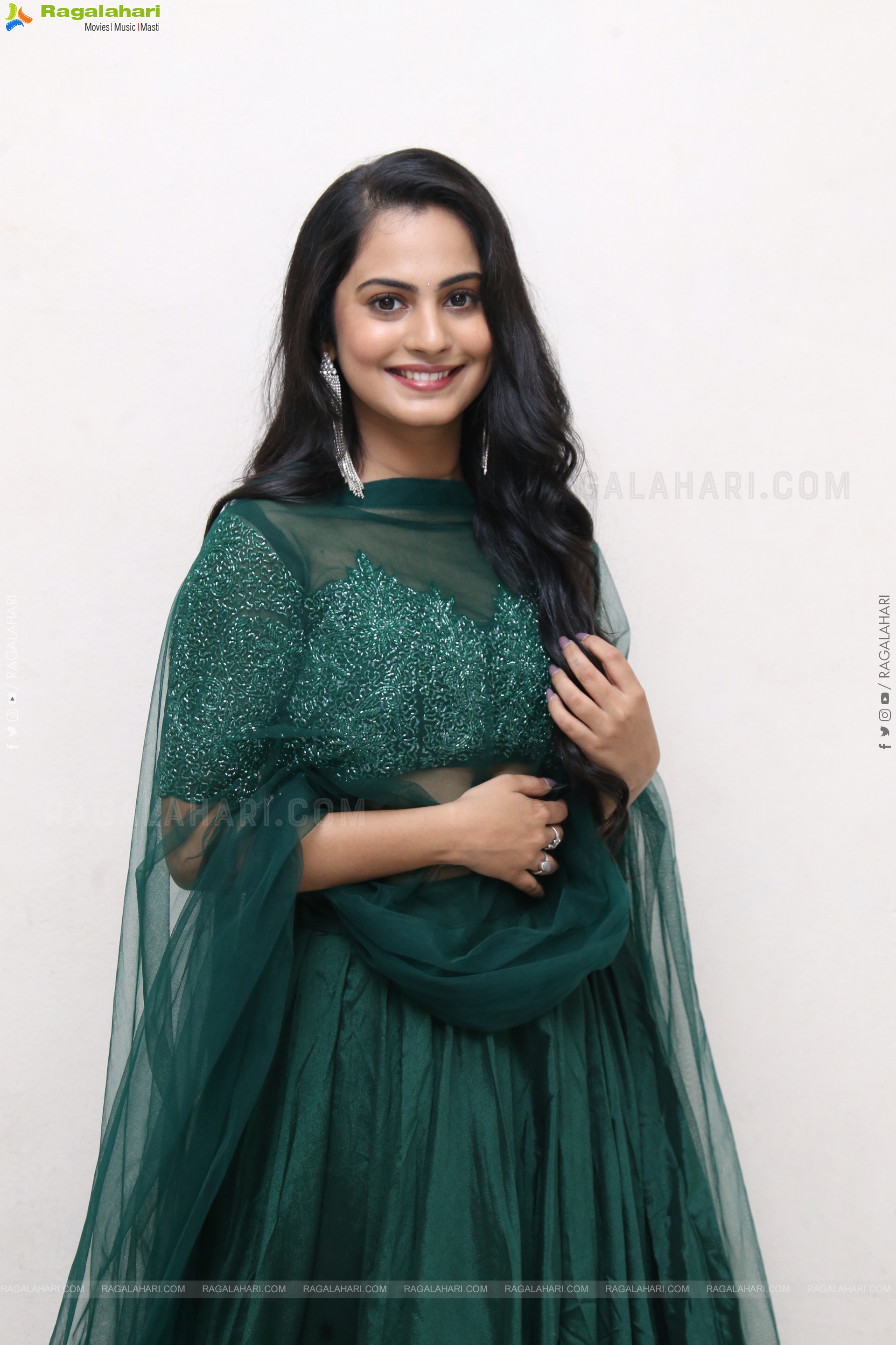 Nilakhi Patra at Beauty Movie Press Meet, HD Gallery