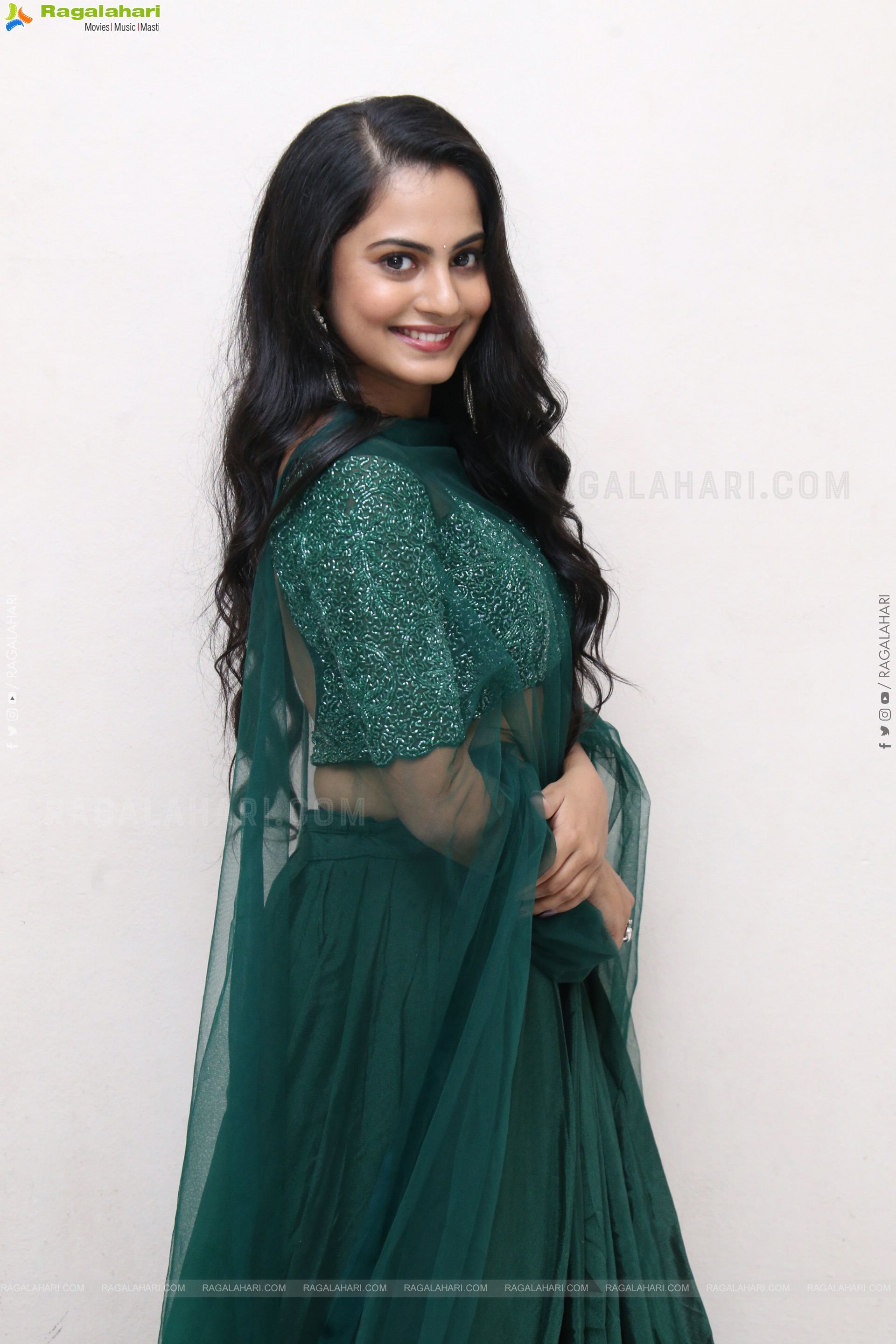 Nilakhi Patra at Beauty Movie Press Meet, HD Gallery