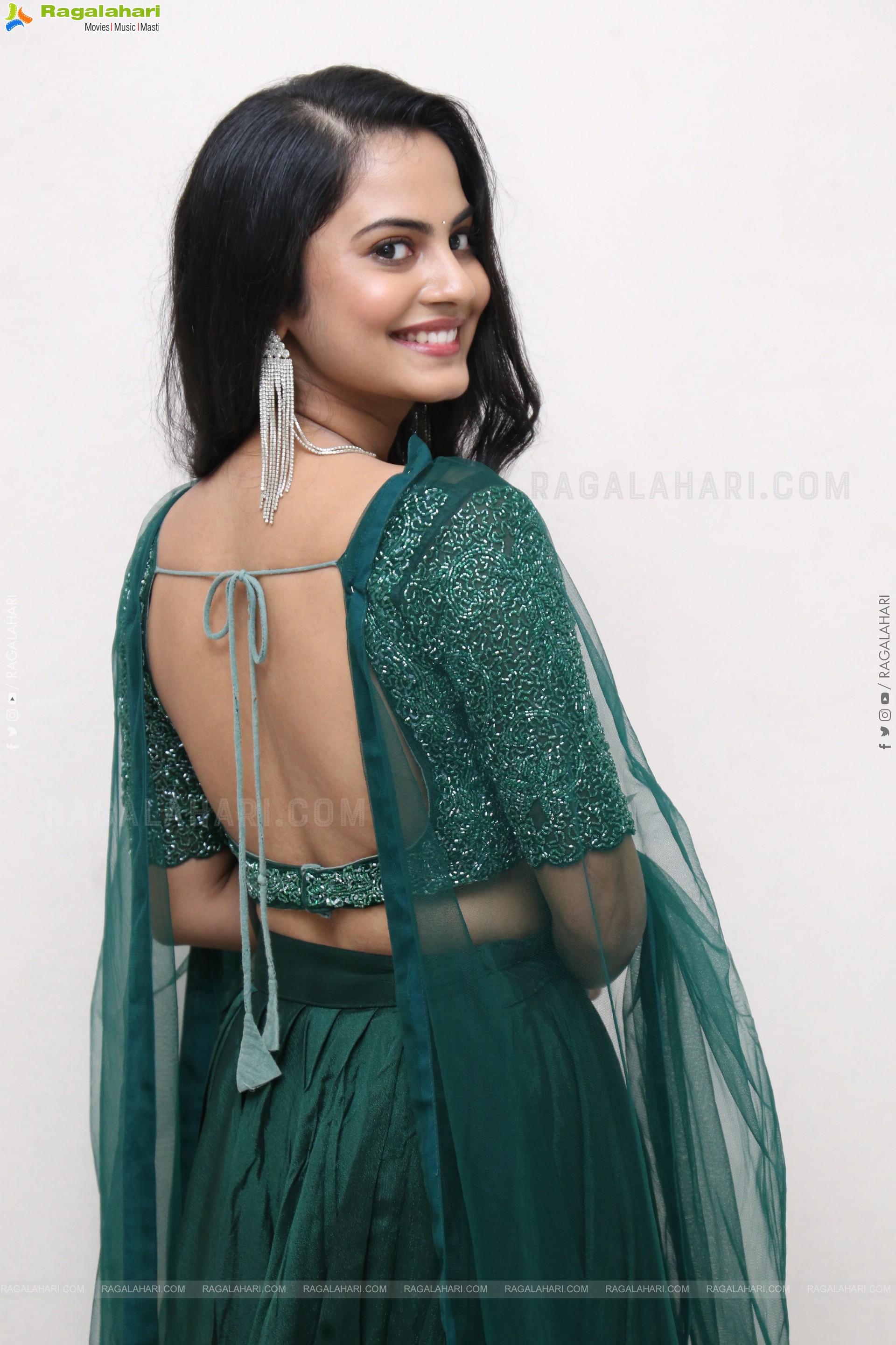 Nilakhi Patra at Beauty Movie Press Meet, HD Gallery