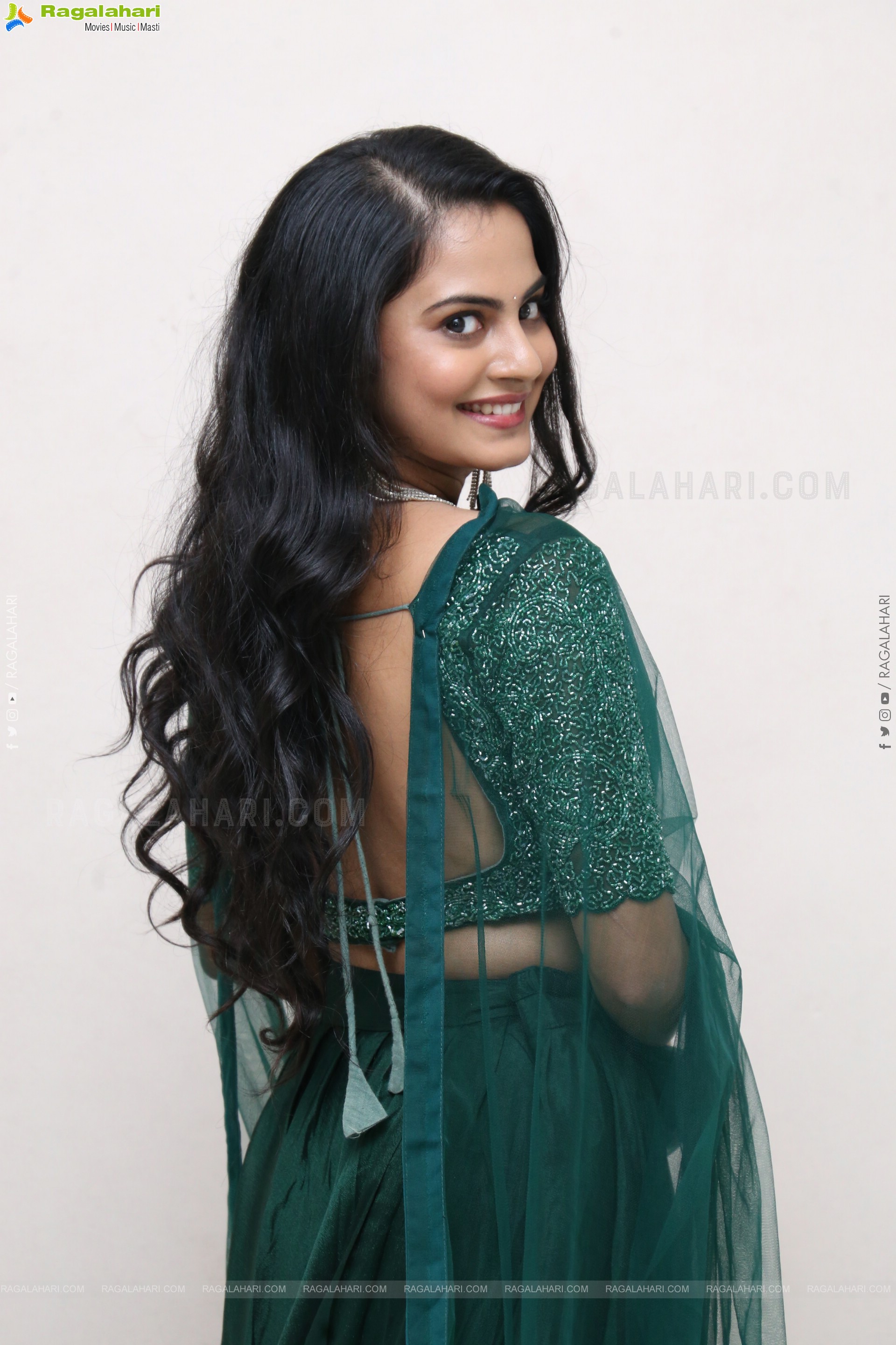 Nilakhi Patra at Beauty Movie Press Meet, HD Gallery