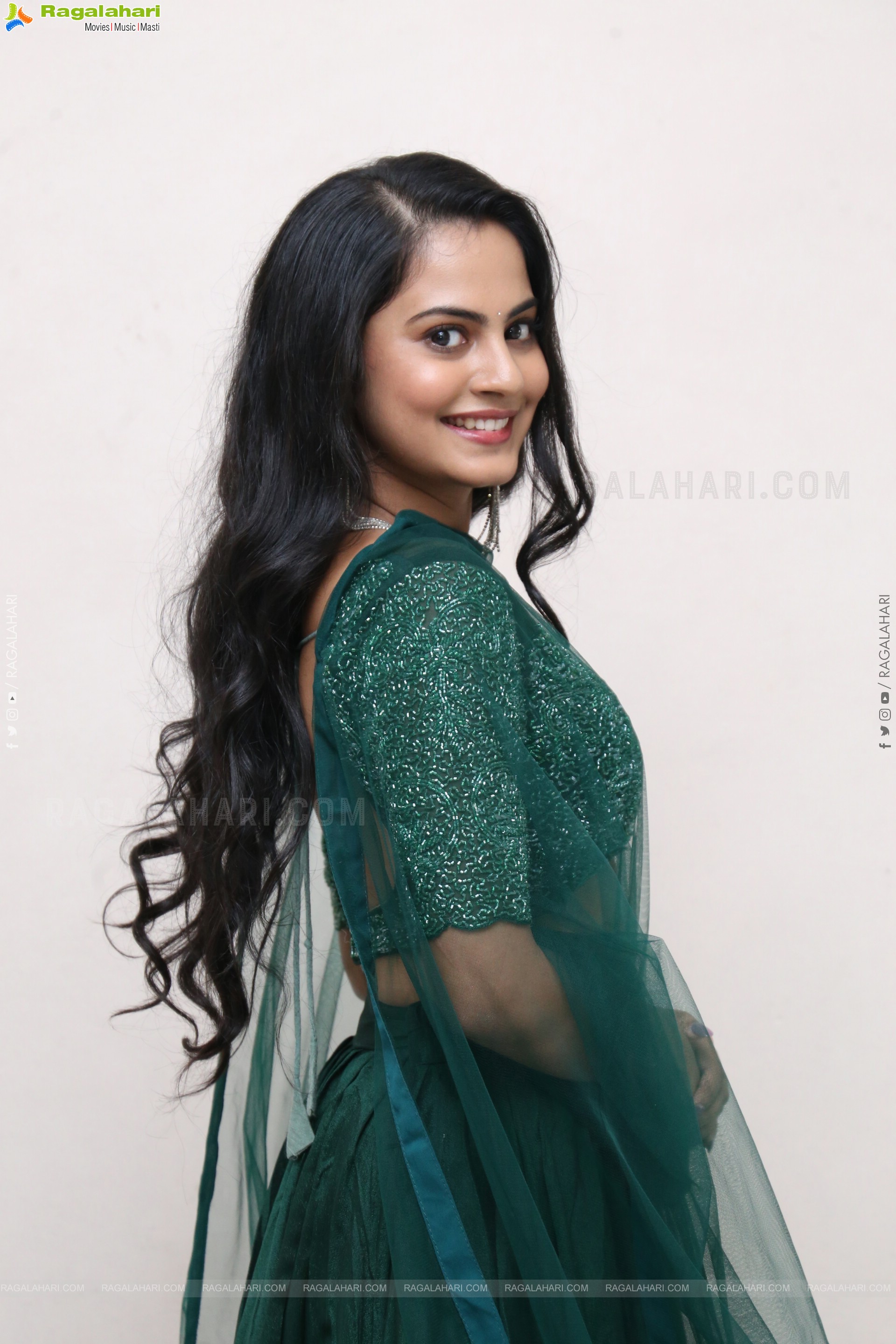 Nilakhi Patra at Beauty Movie Press Meet, HD Gallery