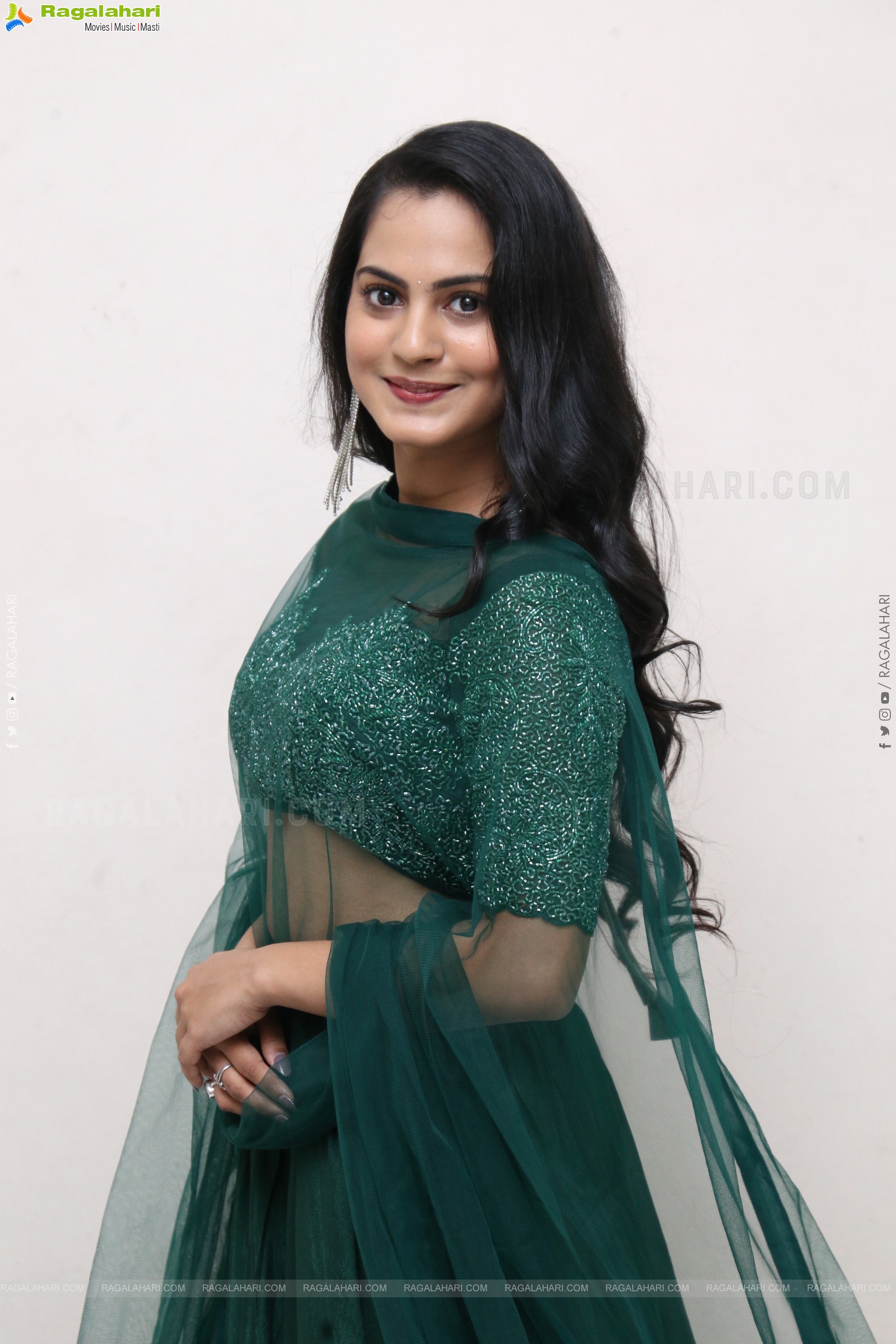 Nilakhi Patra at Beauty Movie Press Meet, HD Gallery