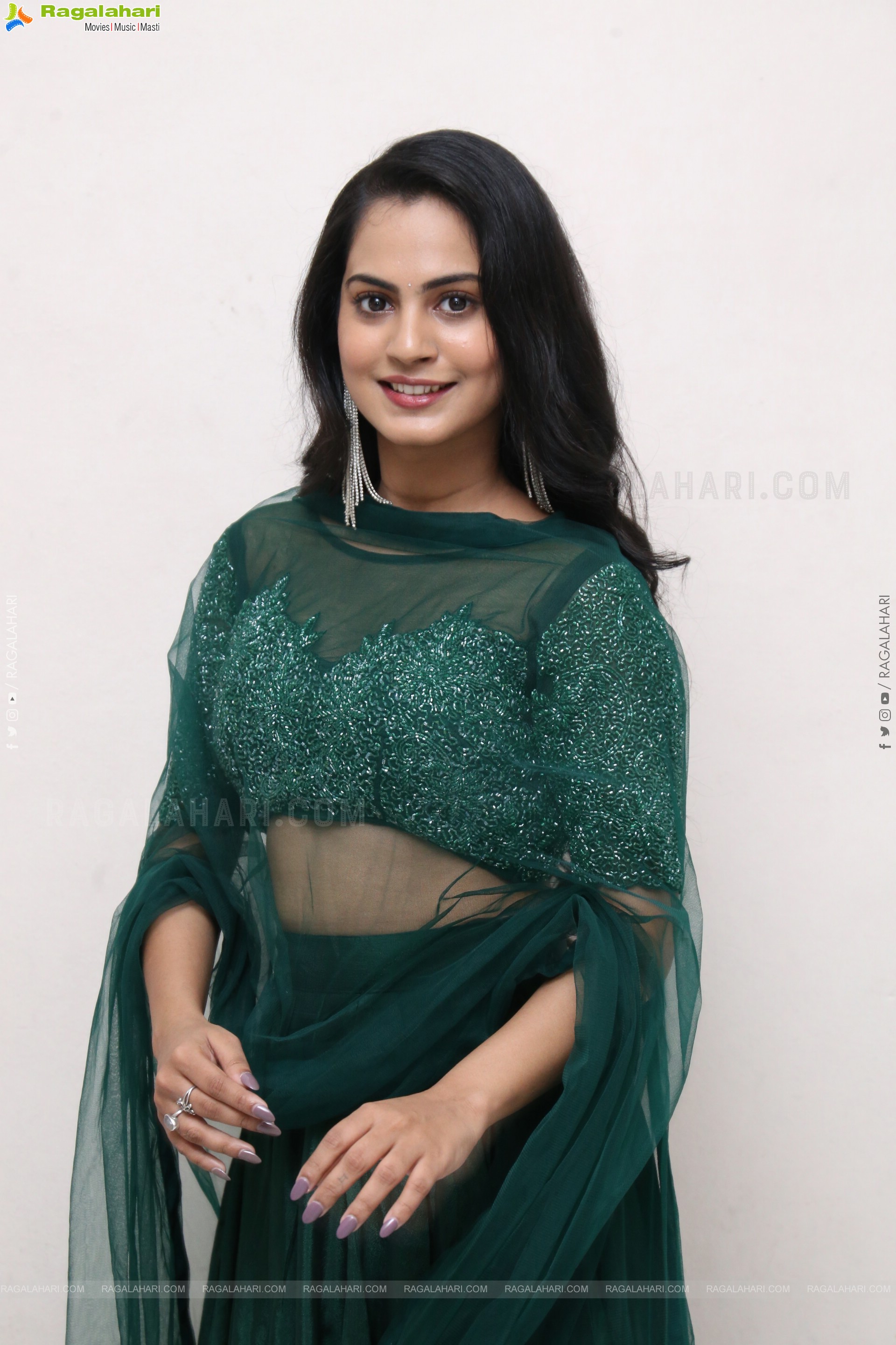 Nilakhi Patra at Beauty Movie Press Meet, HD Gallery