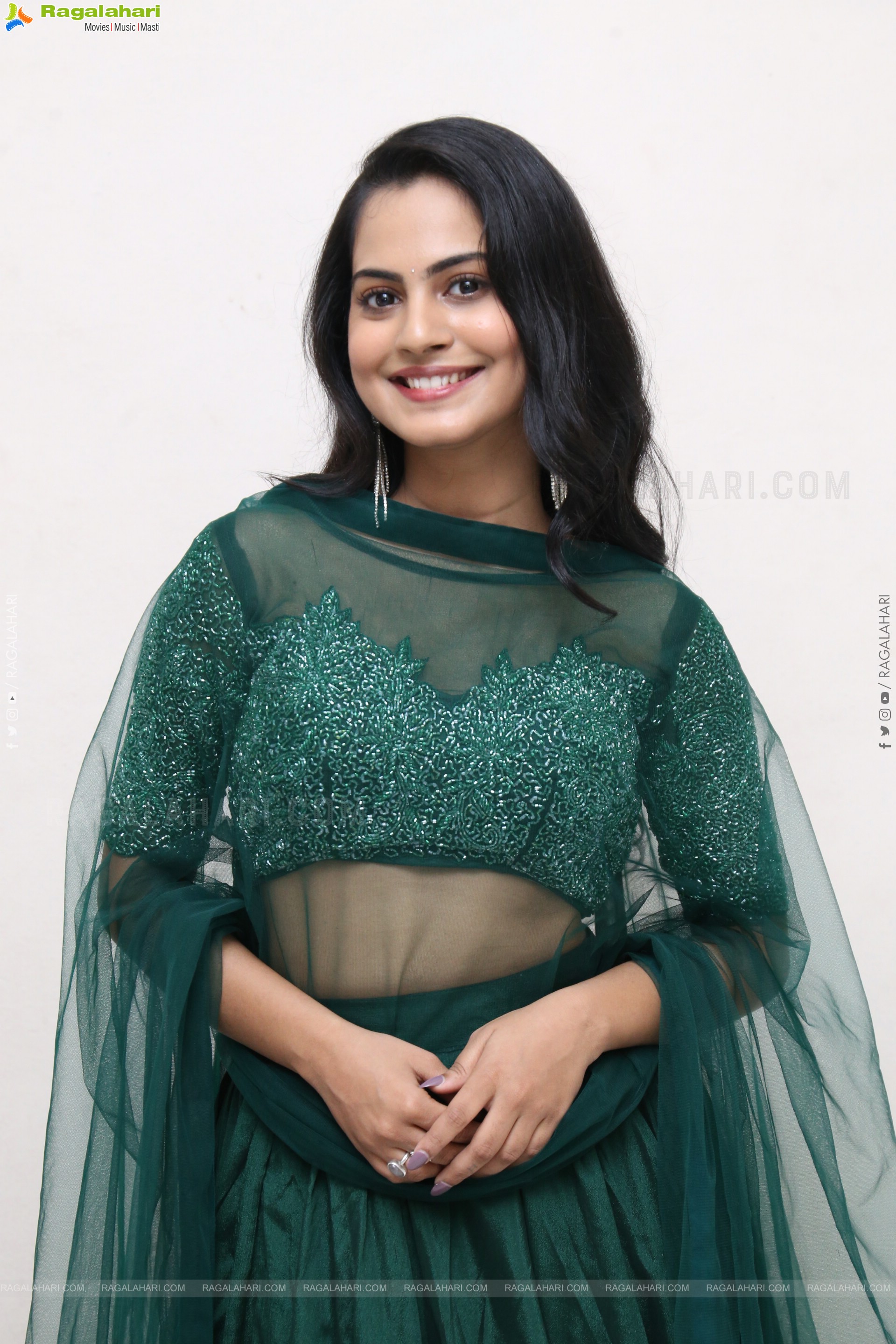 Nilakhi Patra at Beauty Movie Press Meet, HD Gallery