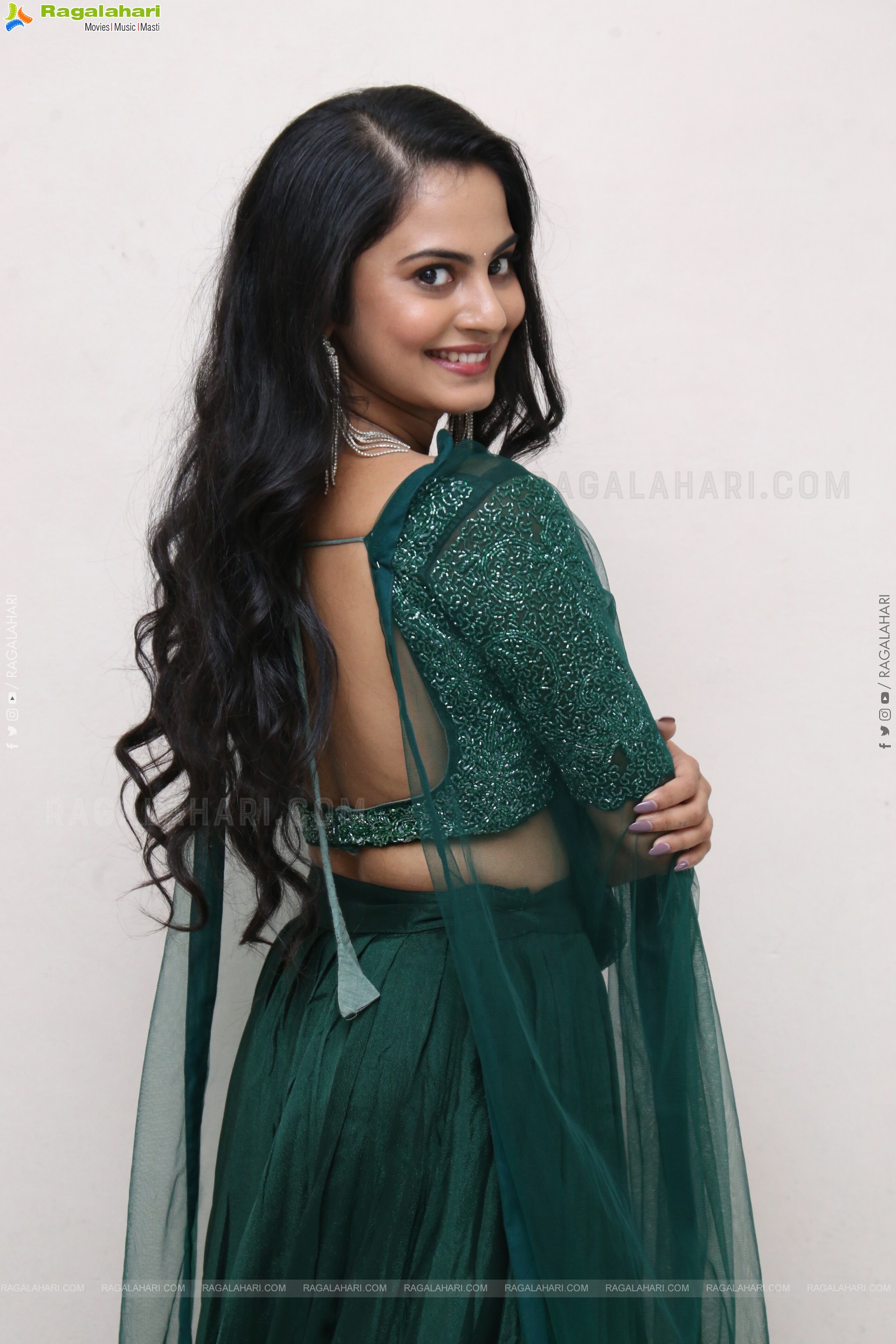 Nilakhi Patra at Beauty Movie Press Meet, HD Gallery