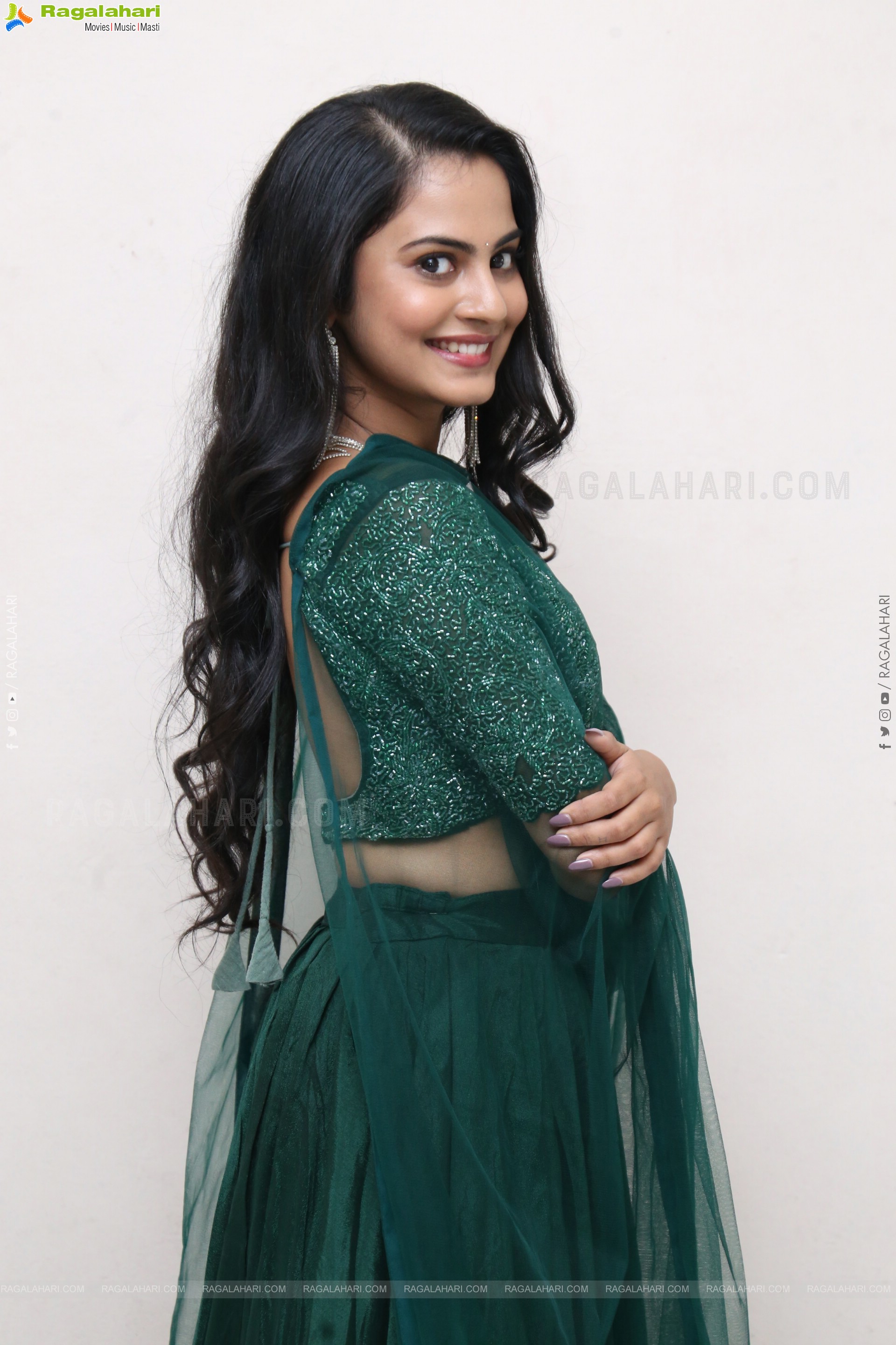 Nilakhi Patra at Beauty Movie Press Meet, HD Gallery
