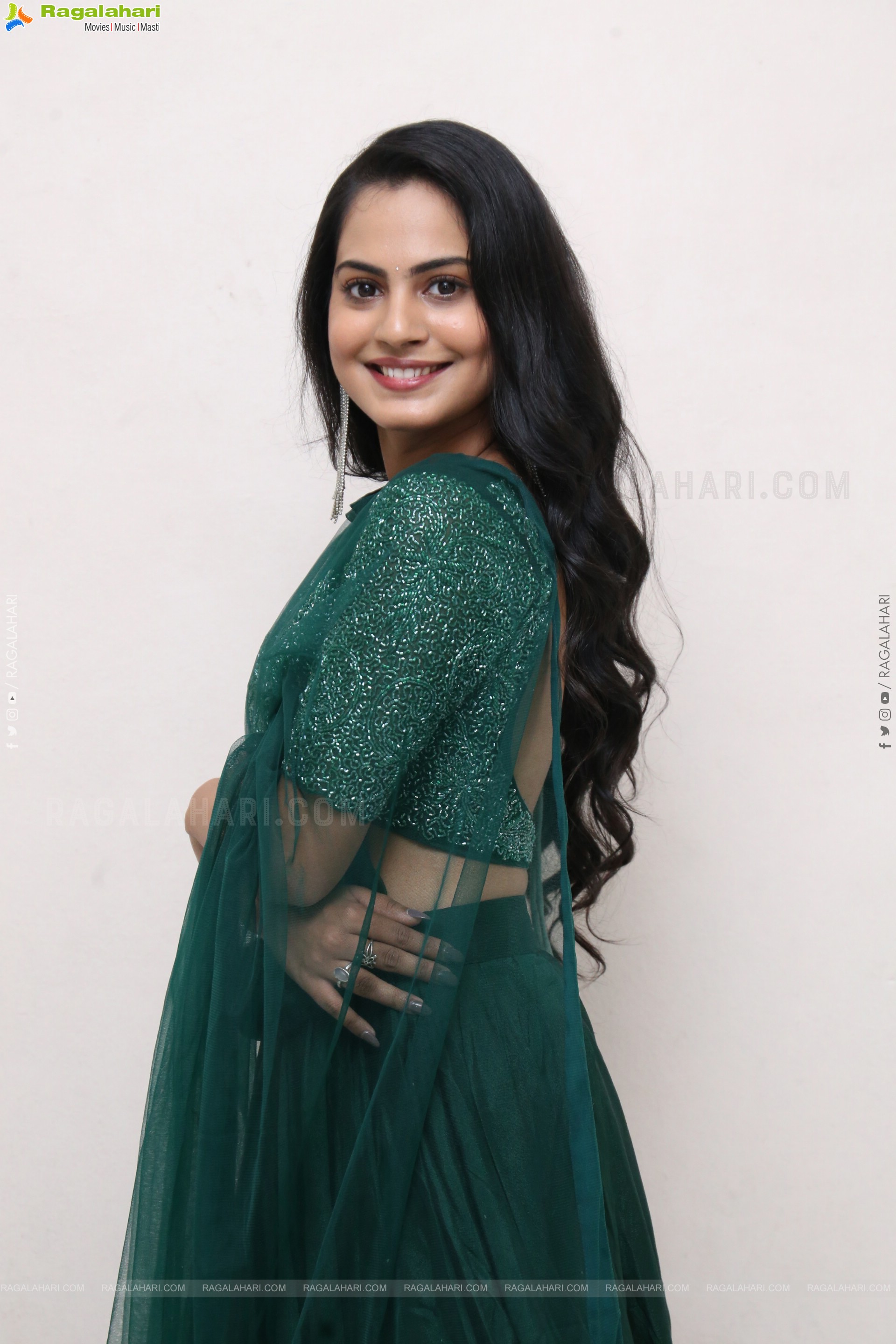 Nilakhi Patra at Beauty Movie Press Meet, HD Gallery